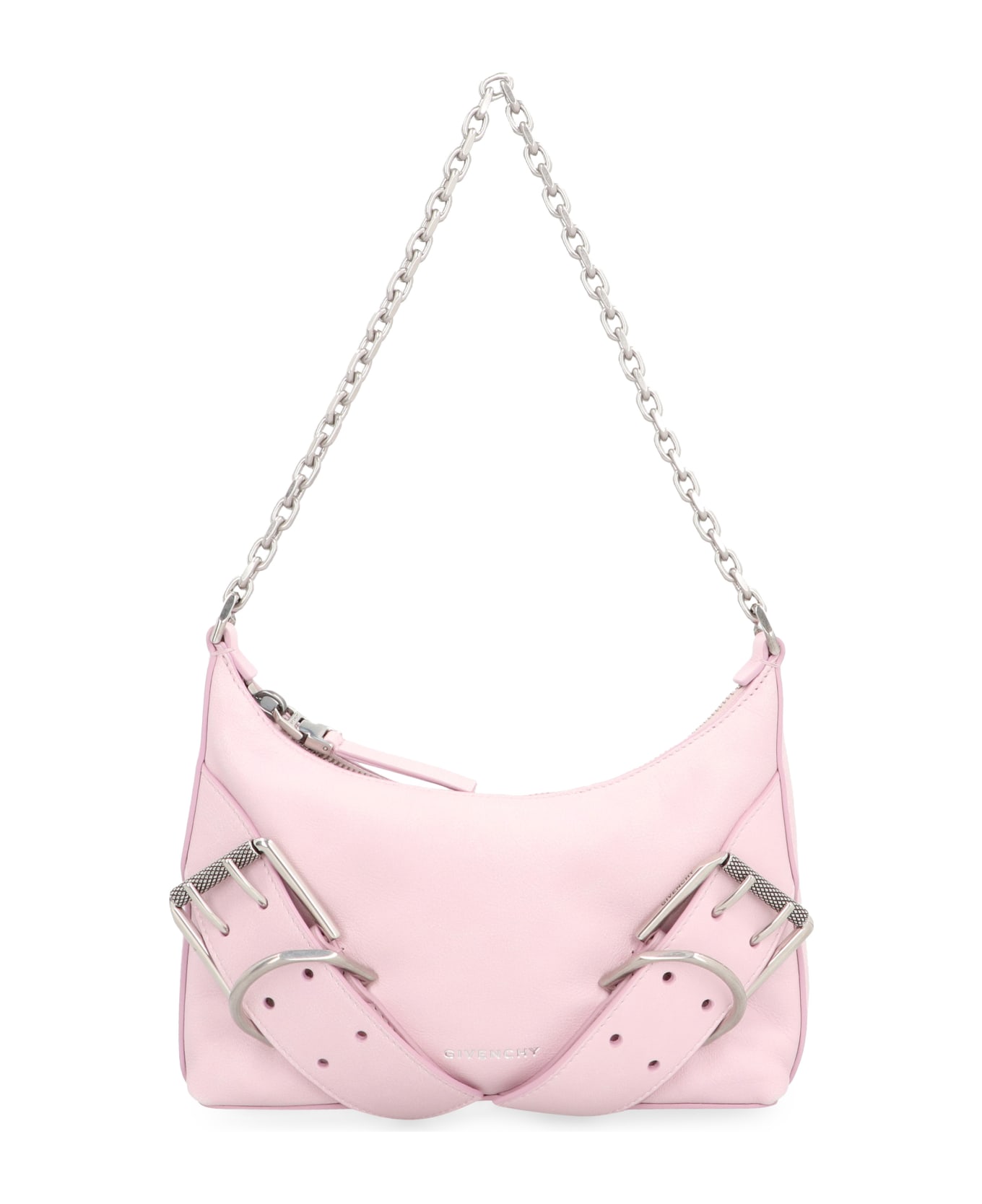 Givenchy Voyou Leather Shoulder Bag - Pink トートバッグ