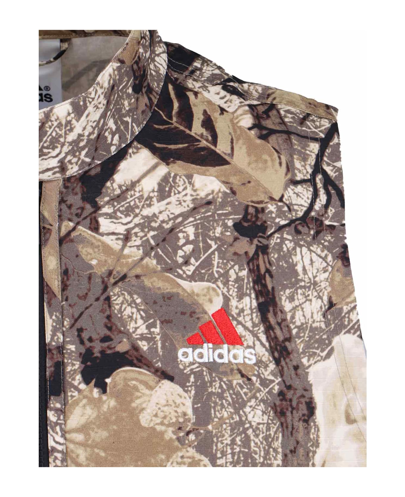 Adidas 'originals Camo' Zip Vest - Multicolor
