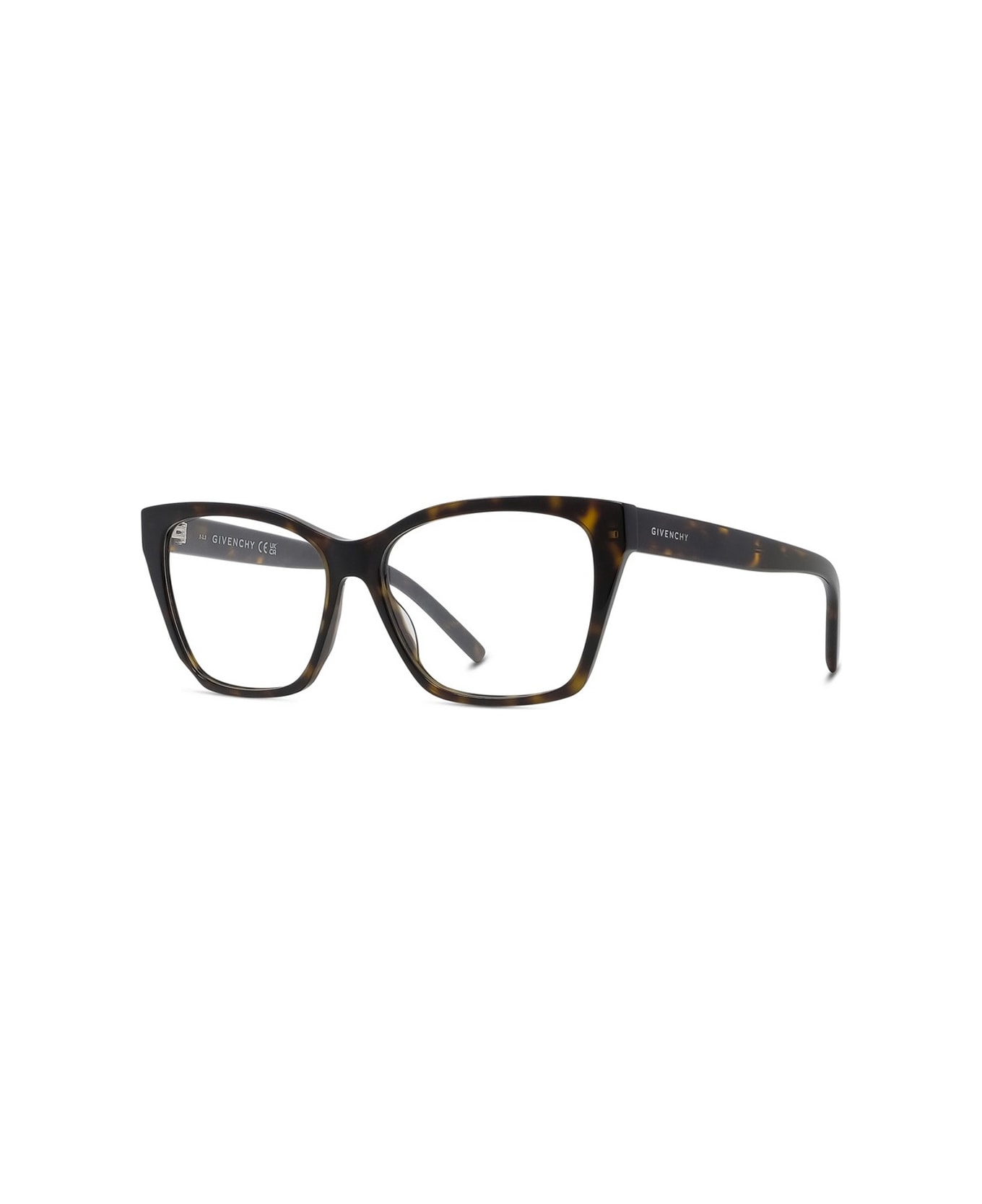 Givenchy Eyewear Gv50061i Gv-day 052 Havana Glasses - Marrone