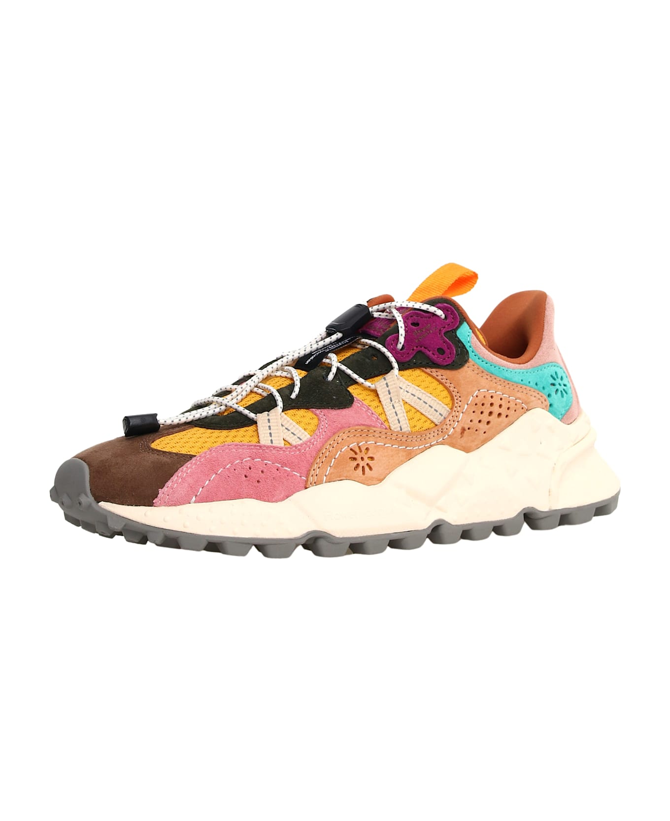 Flower Mountain Tiger Hill Woman - Light Brown Zucca Rose