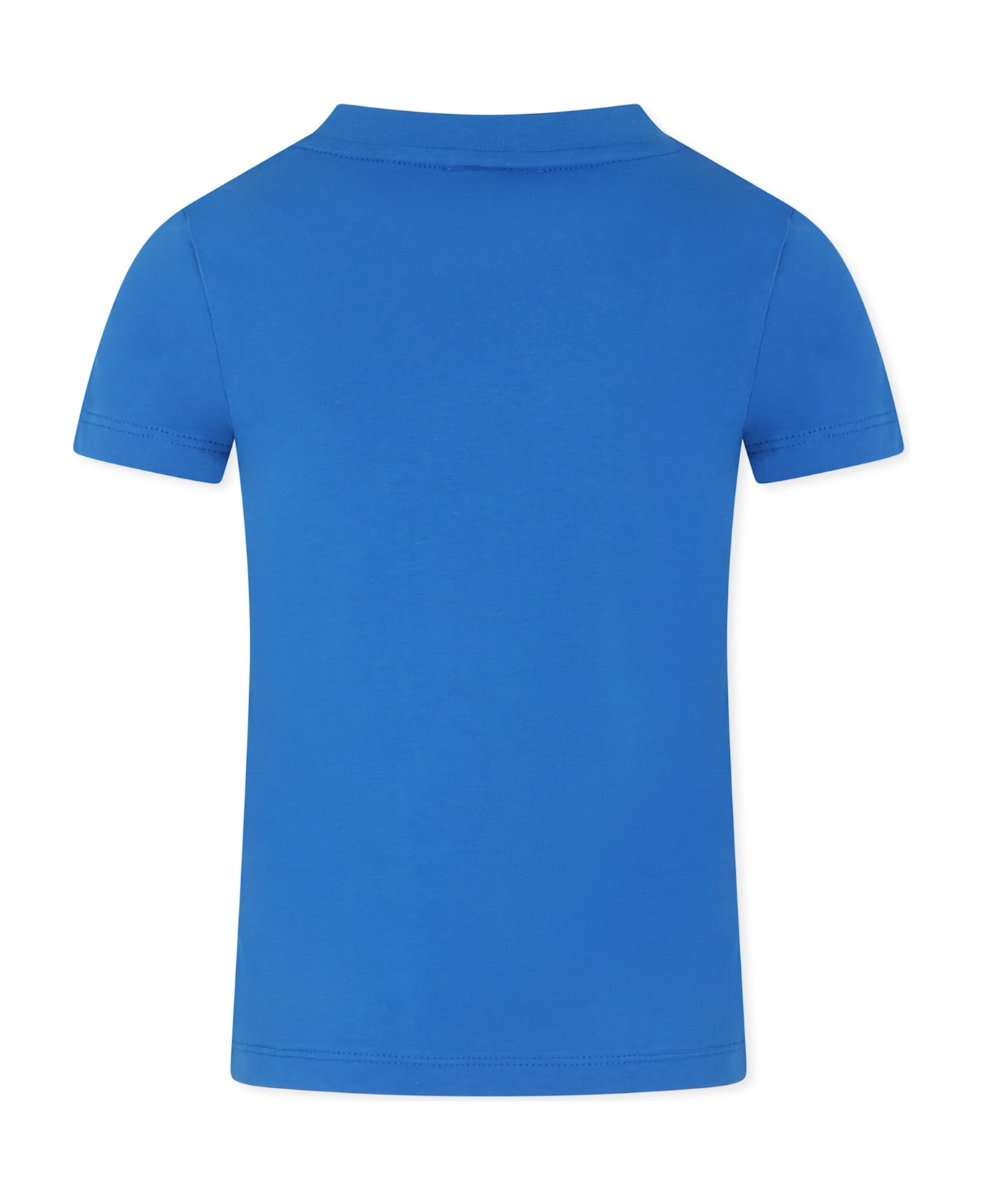 Lacoste Light Blue T-shirt For Kids With Crocodile - Light Blue