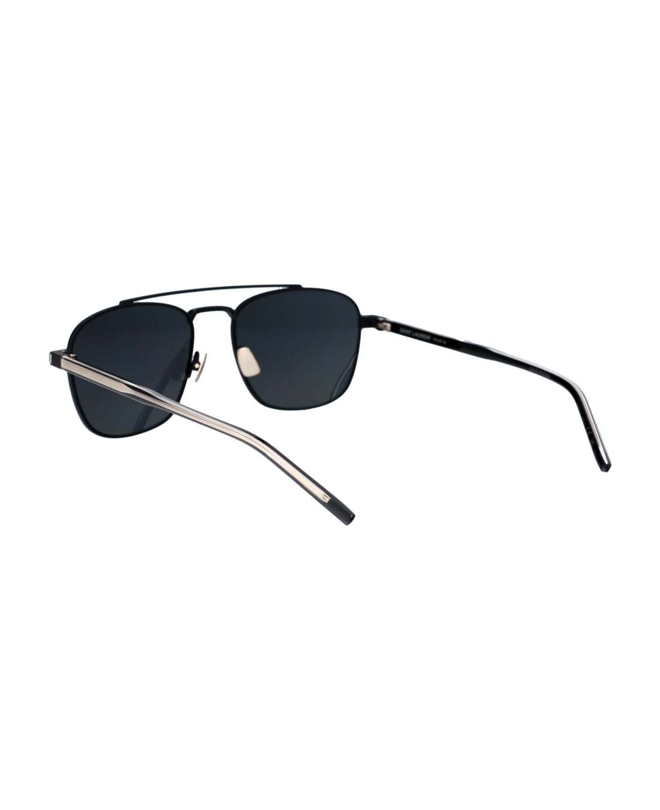 Saint Laurent Eyewear Sl 665 Sunglasses - 001 BLACK CRYSTAL BLACK サングラス