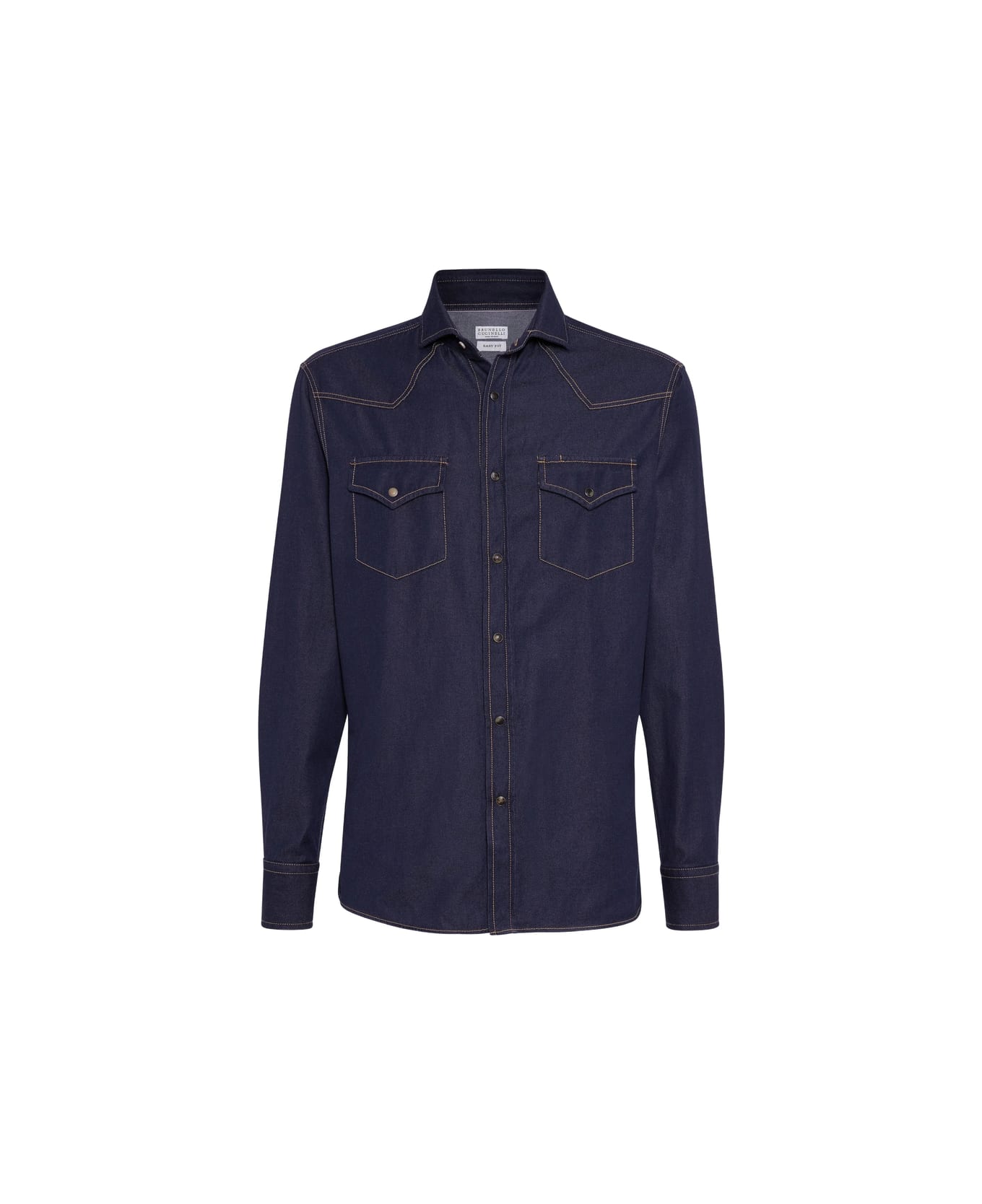 Brunello Cucinelli Shirt - BLUE