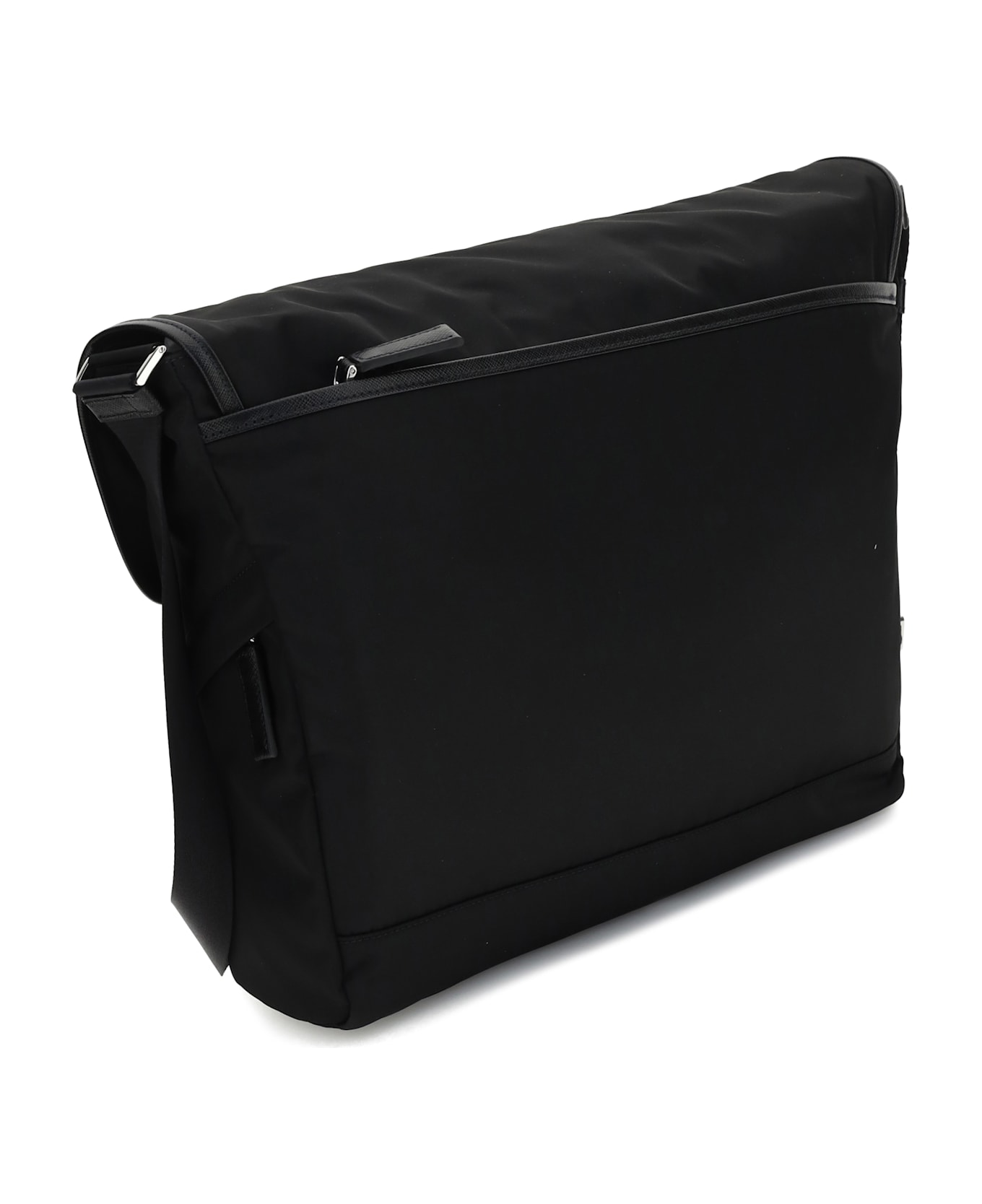 Prada Logoed Shoulder Bag