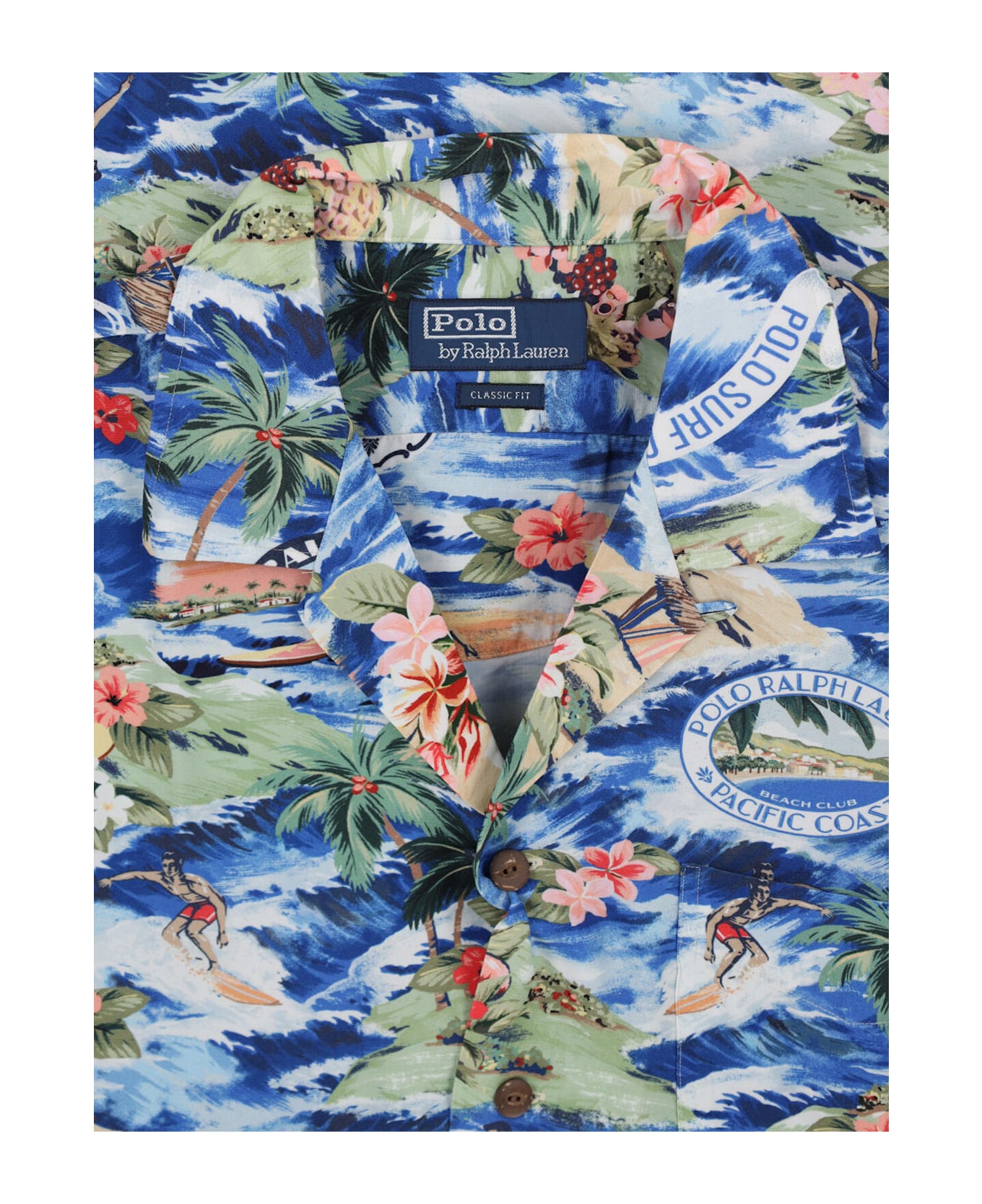 Polo Ralph Lauren 
surf Club
 Shirt - Blue