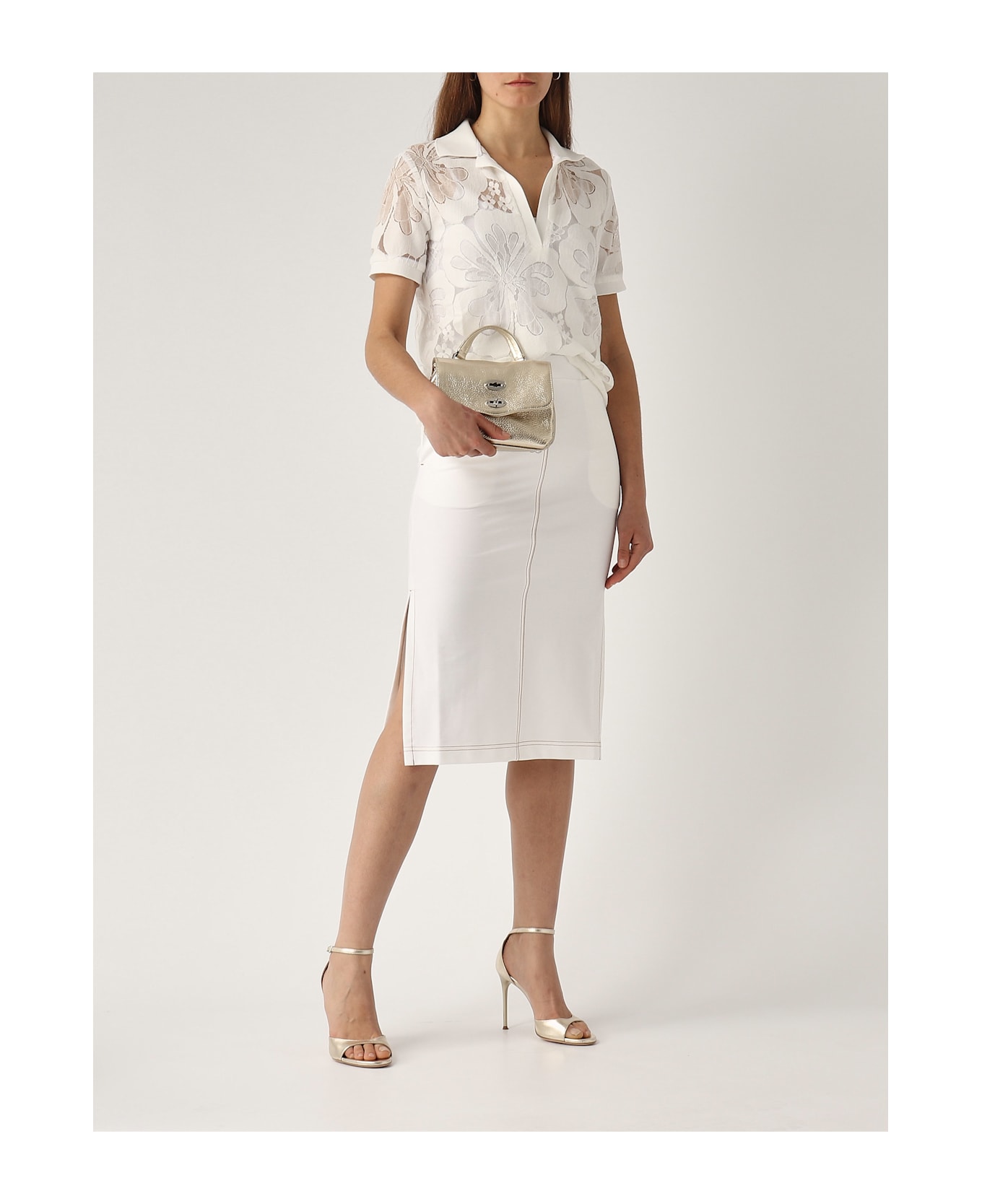 Max Mara Studio Romeo Blouse - White