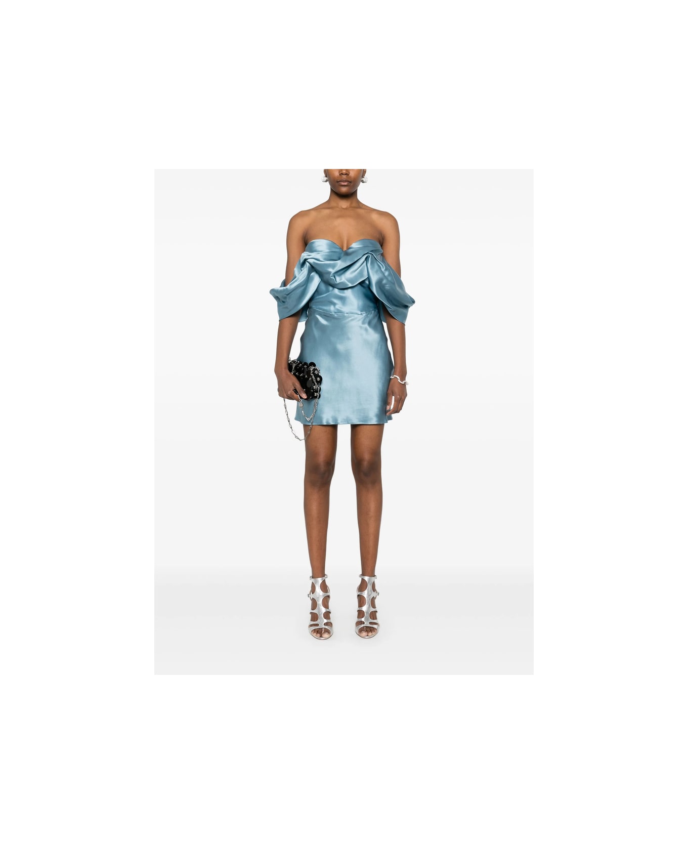 Giuseppe di Morabito Dress - BLUE