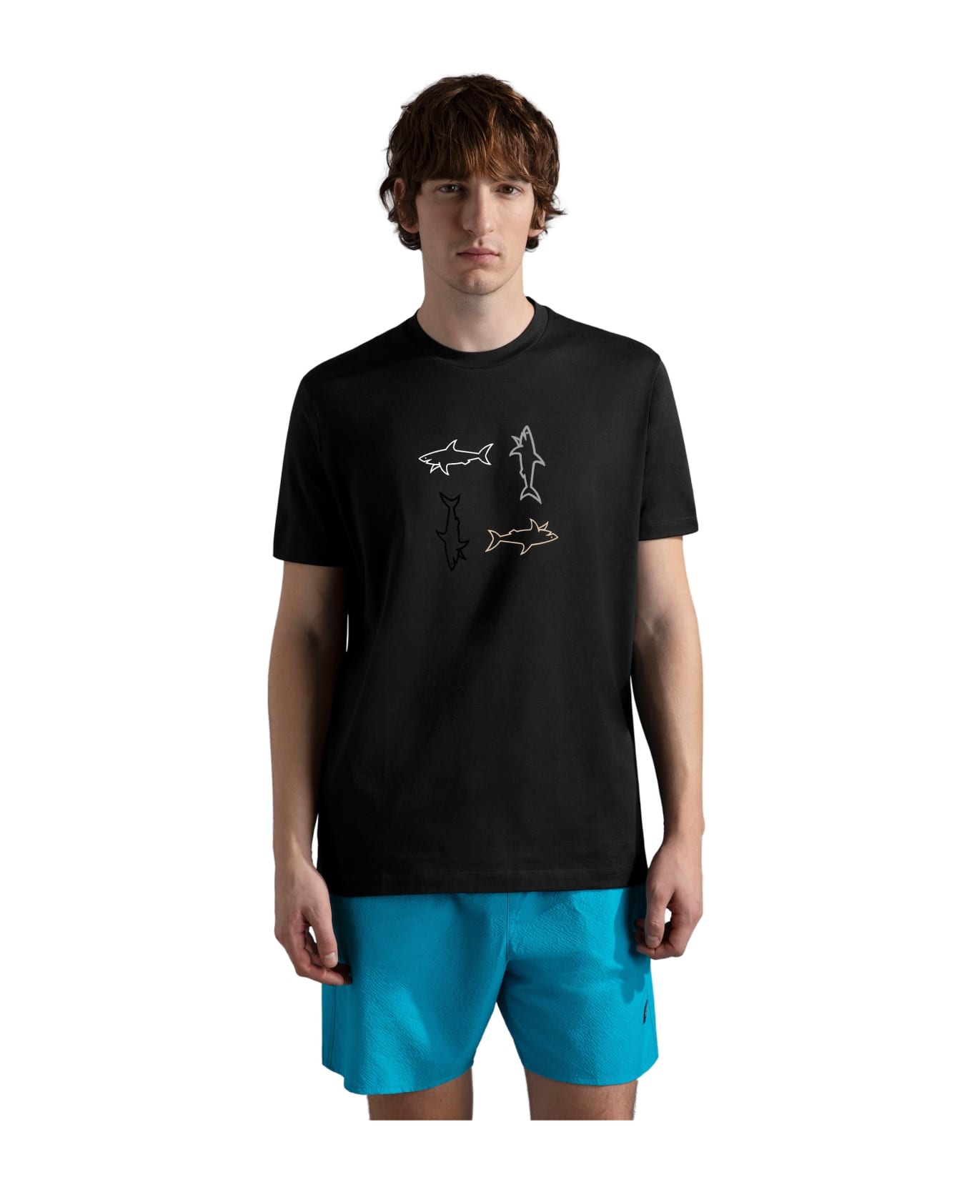 Paul&Shark Tshirt - Black シャツ