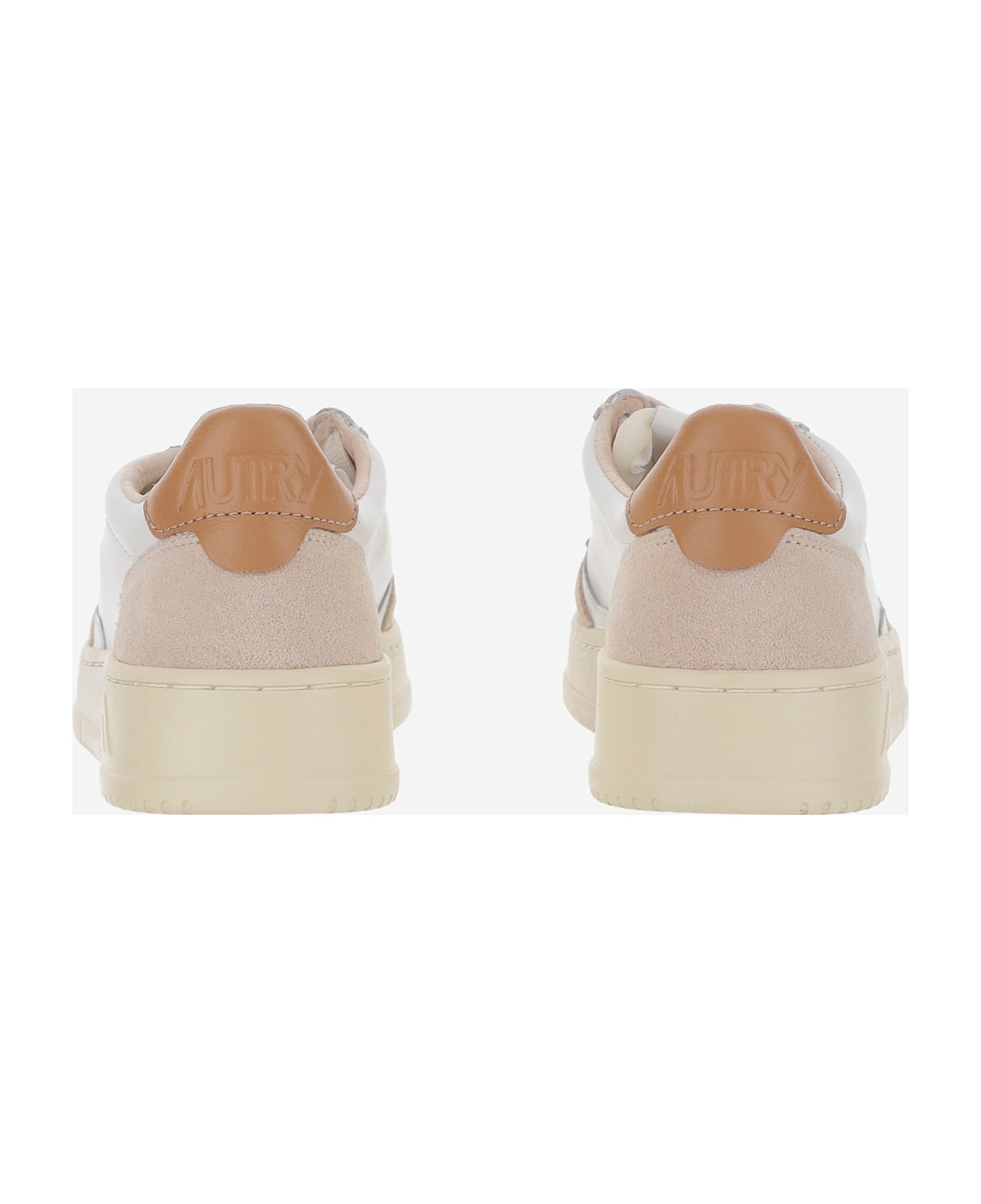 Autry Medalist Low Sneaker - Red