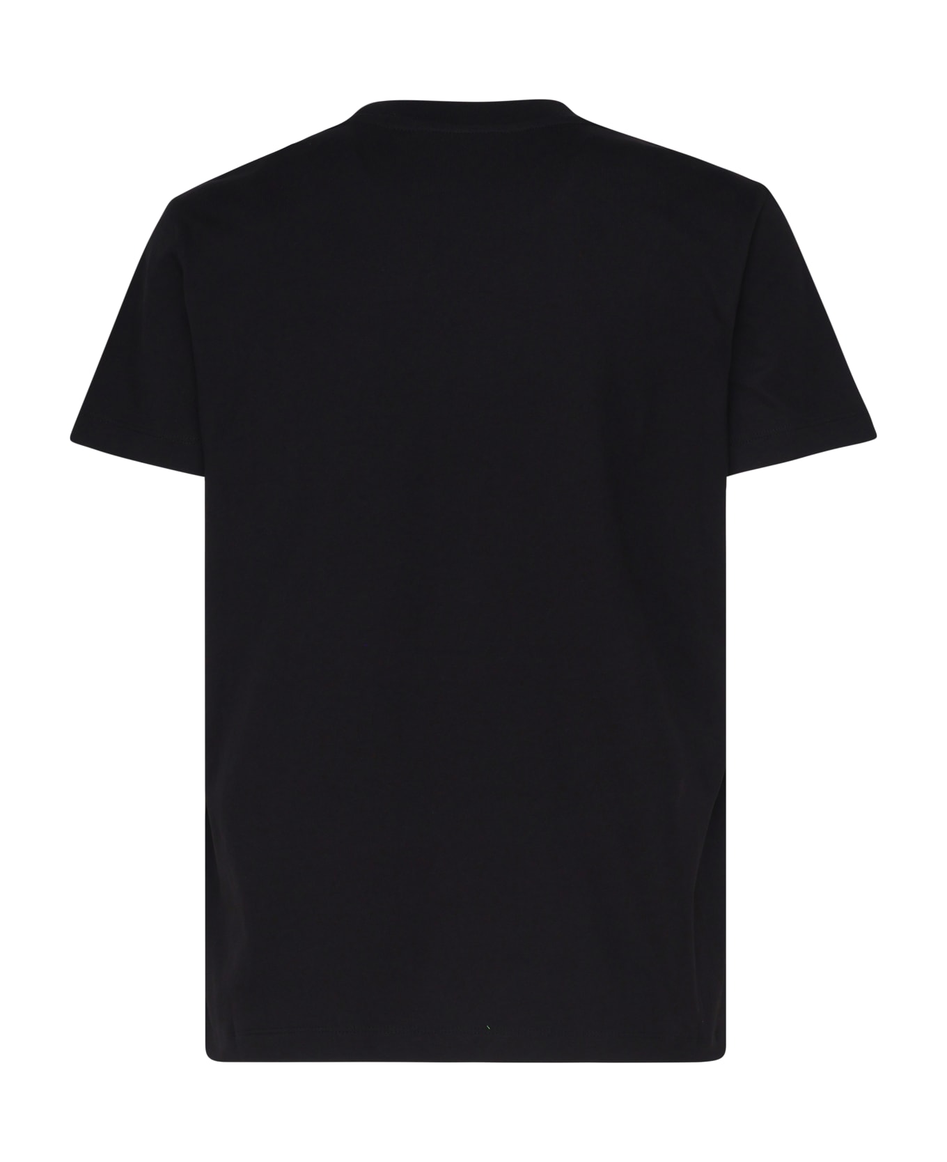 Moncler Beaded Logo T-shirt - Black