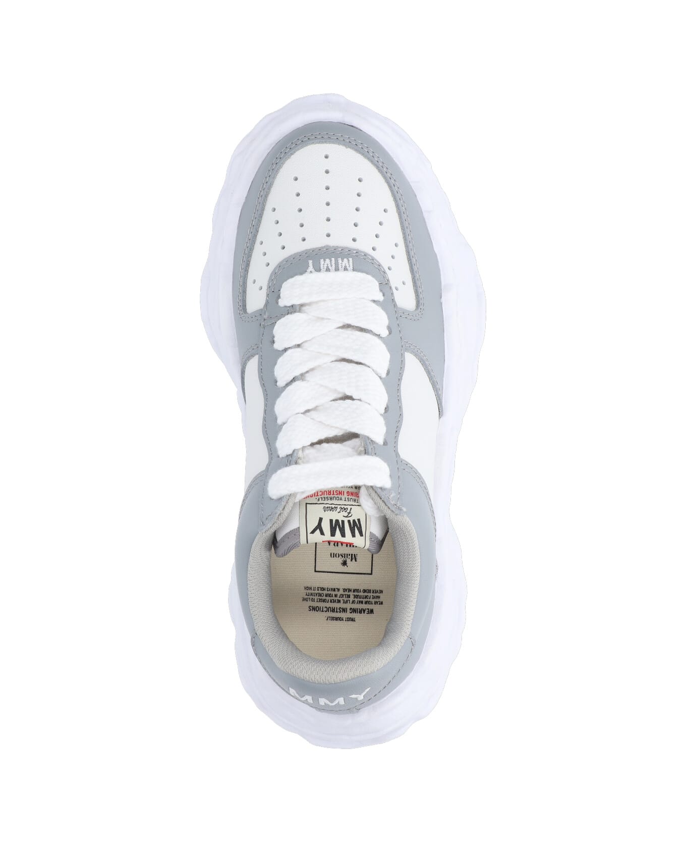 Mihara Yasuhiro "wayne" Sneakers - Gray