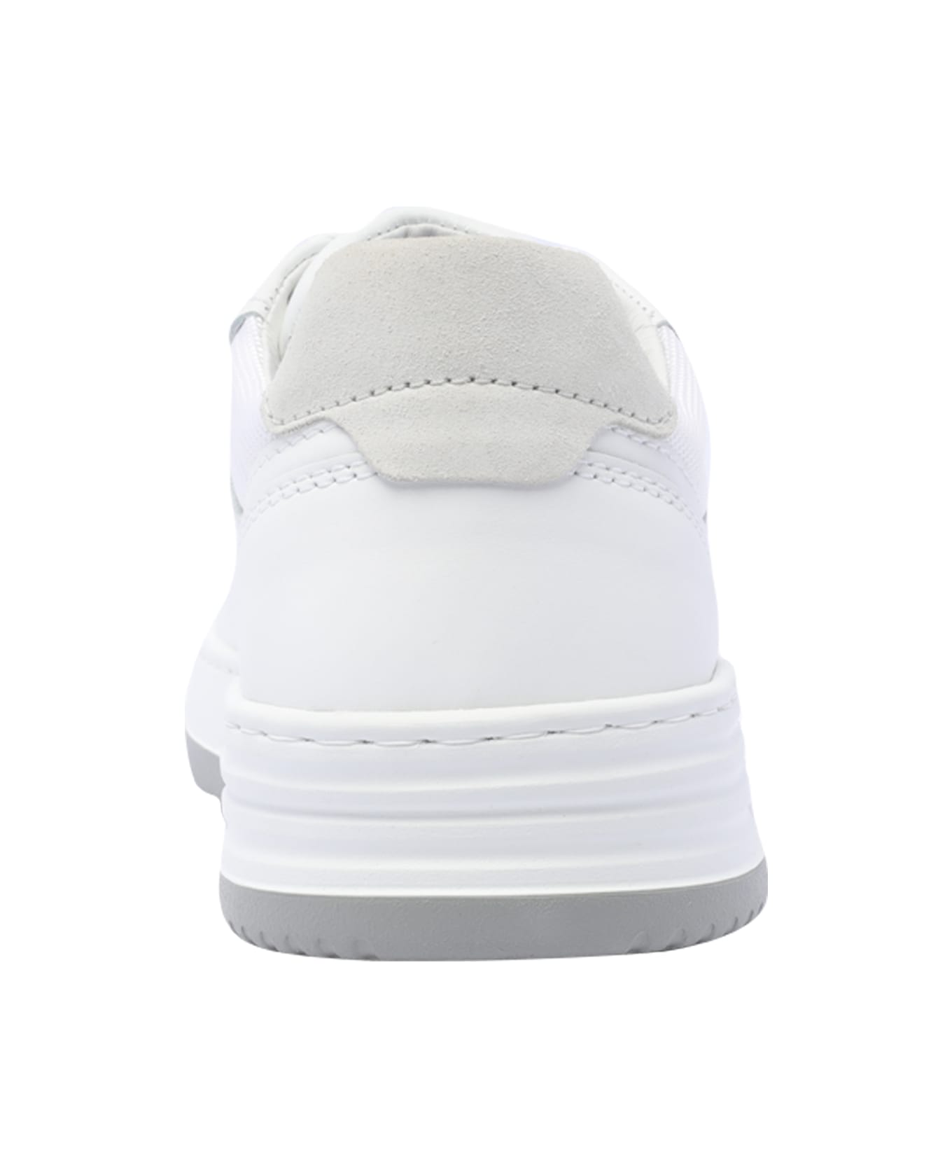 Hogan H630 Panelled Low-top Sneakers - White