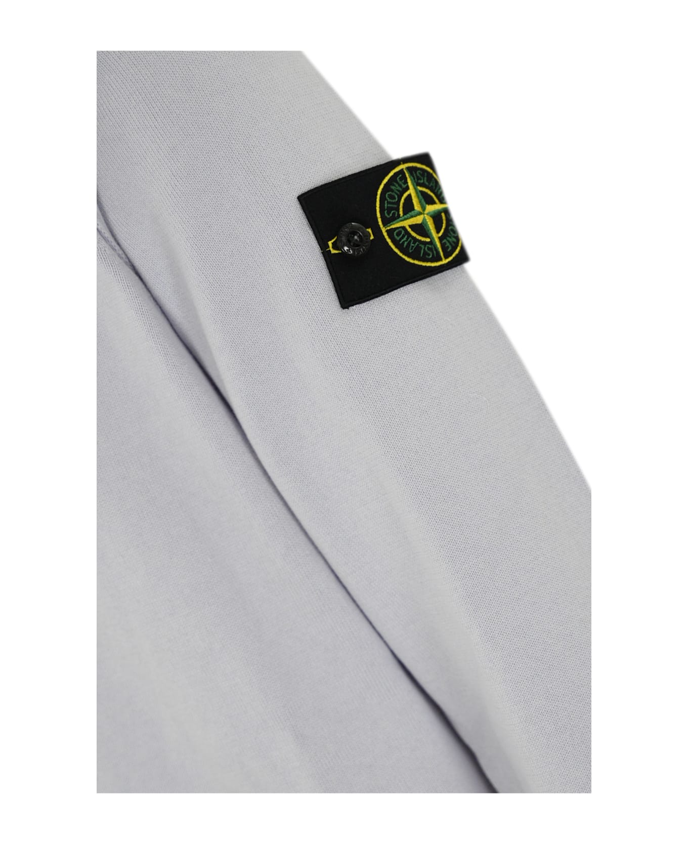 Stone Island 5100053 Soft Organic Cotton Jersey - Lilac