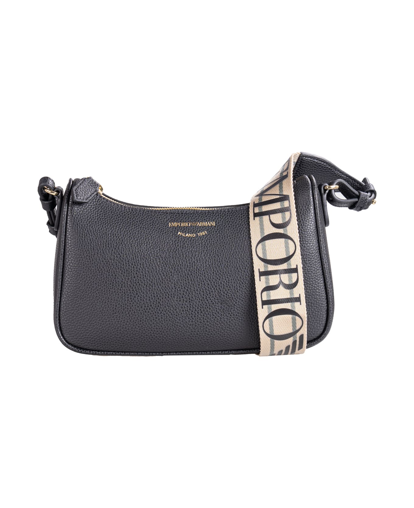 Emporio Armani Lily Shoulder Bag - Black