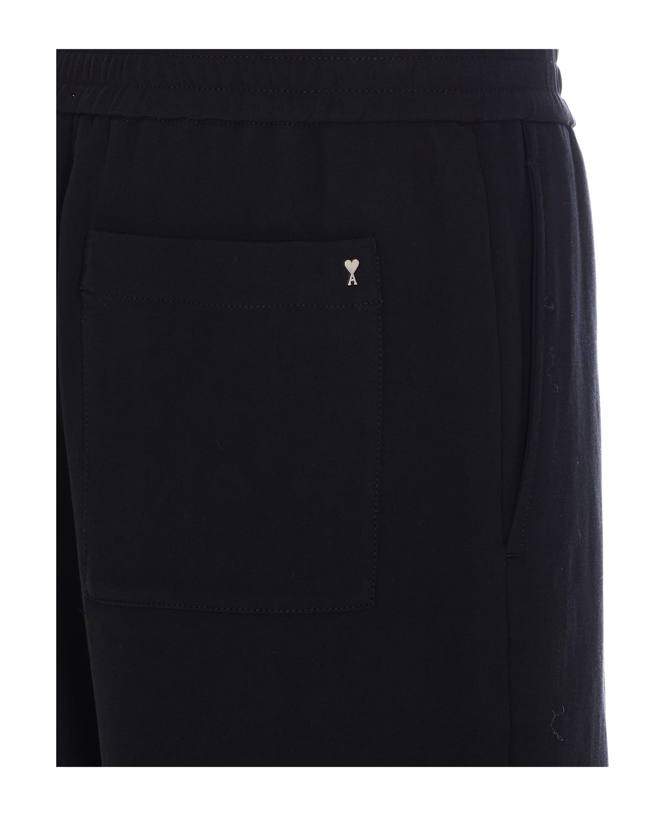 Ami Alexandre Mattiussi Loose Shorts - Black