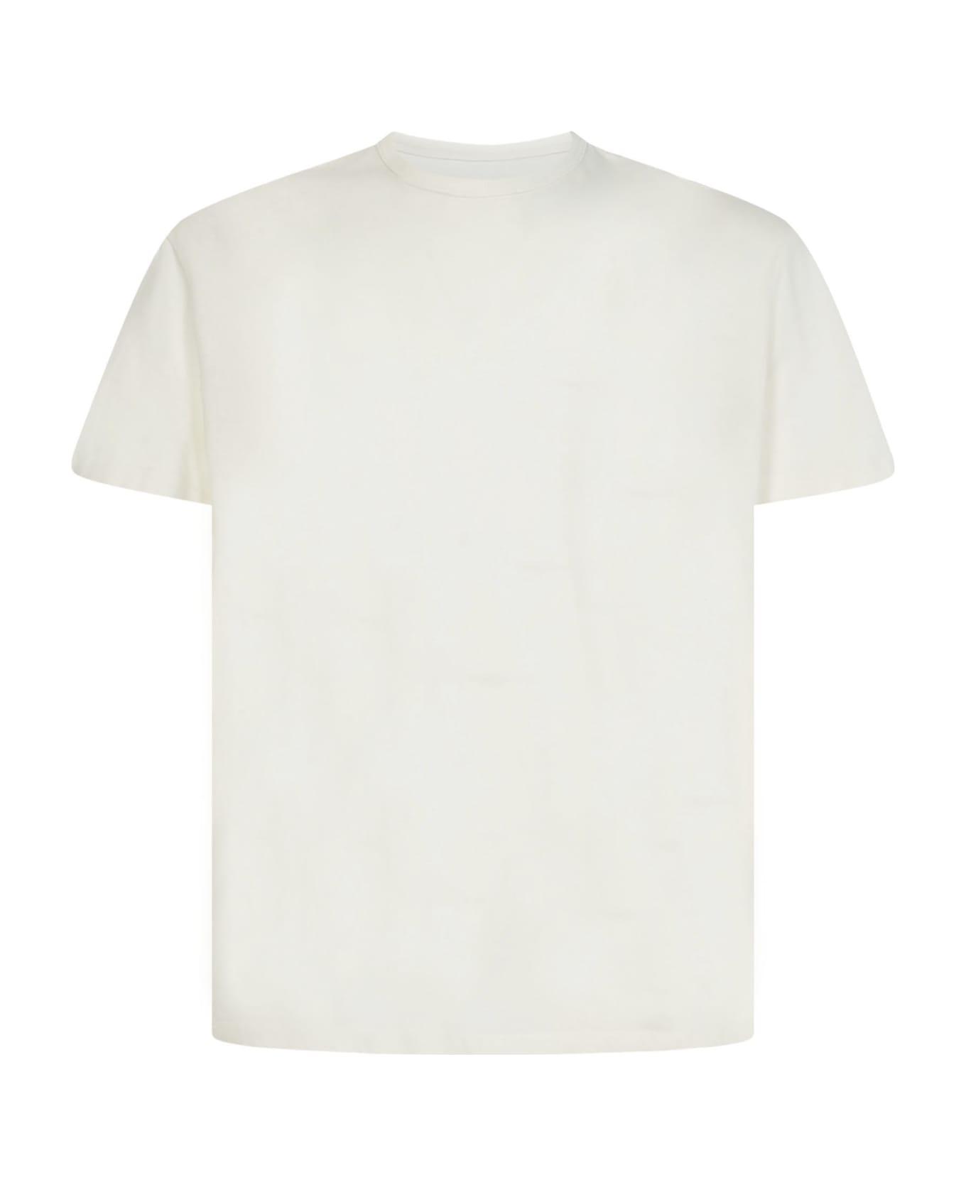 Maison Margiela Chest Logo Plain T-shirt - 101