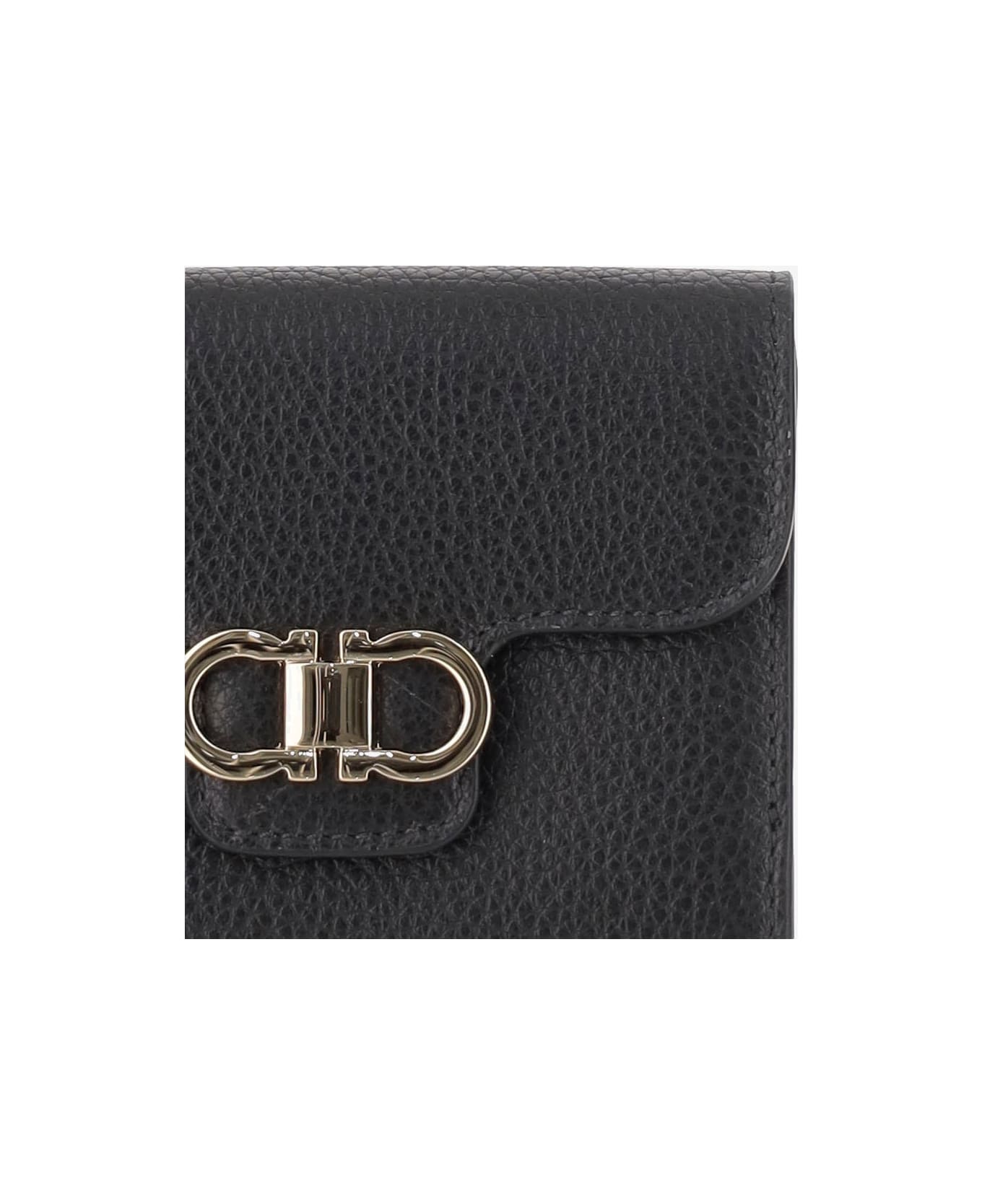Ferragamo French Compact Wallet