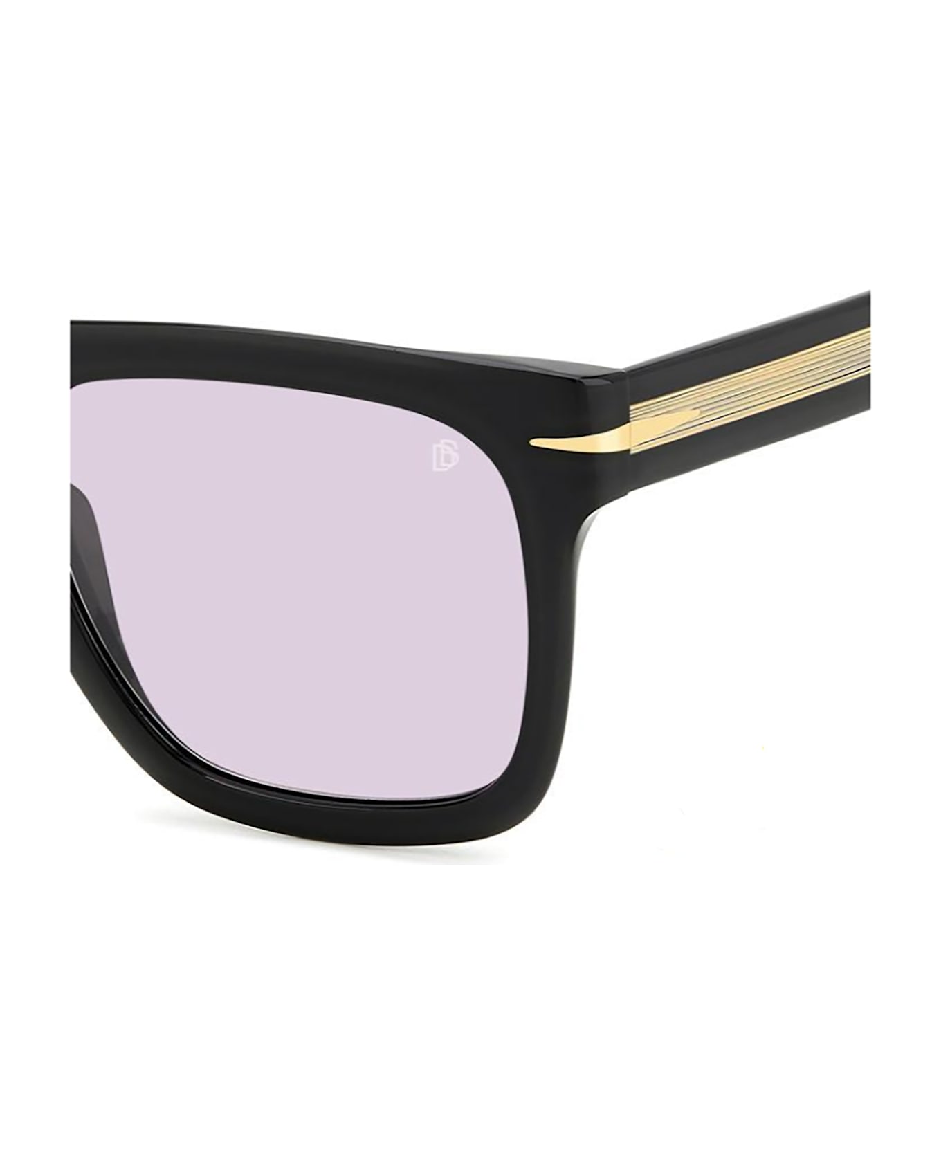 DB Eyewear by David Beckham DB 7000/S FLAT Sunglasses - K Matt Black