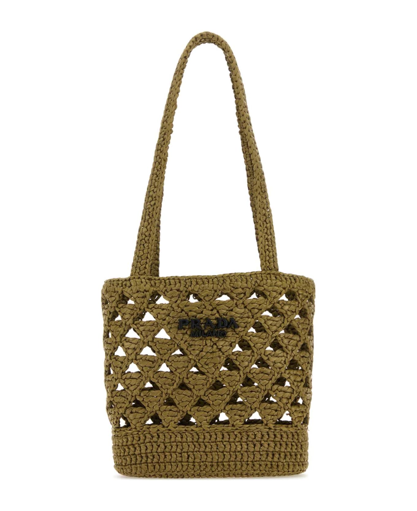 Prada Straw Handbag - OLIVA