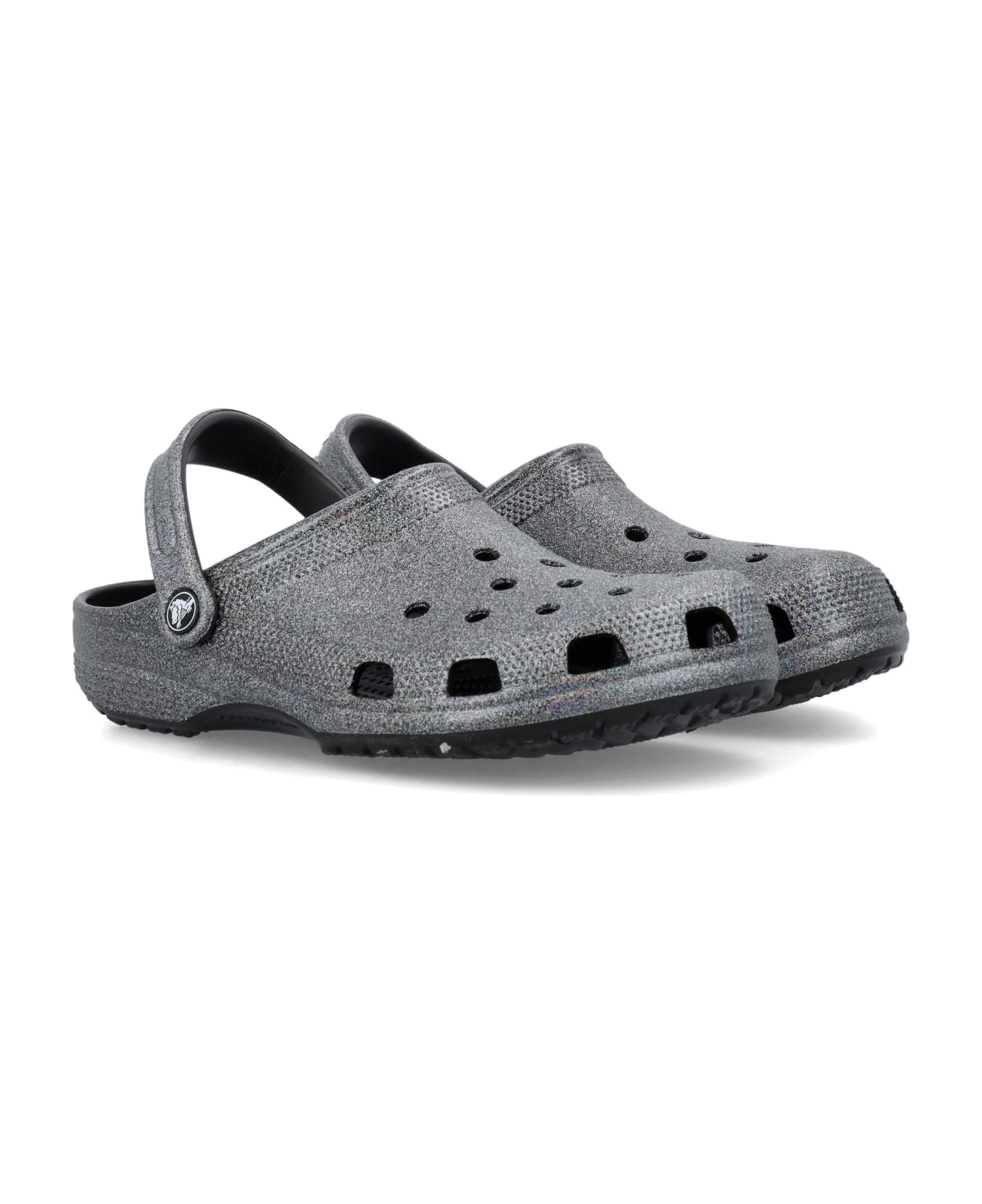 Crocs Classic Glitter Ii Clog - BLACK