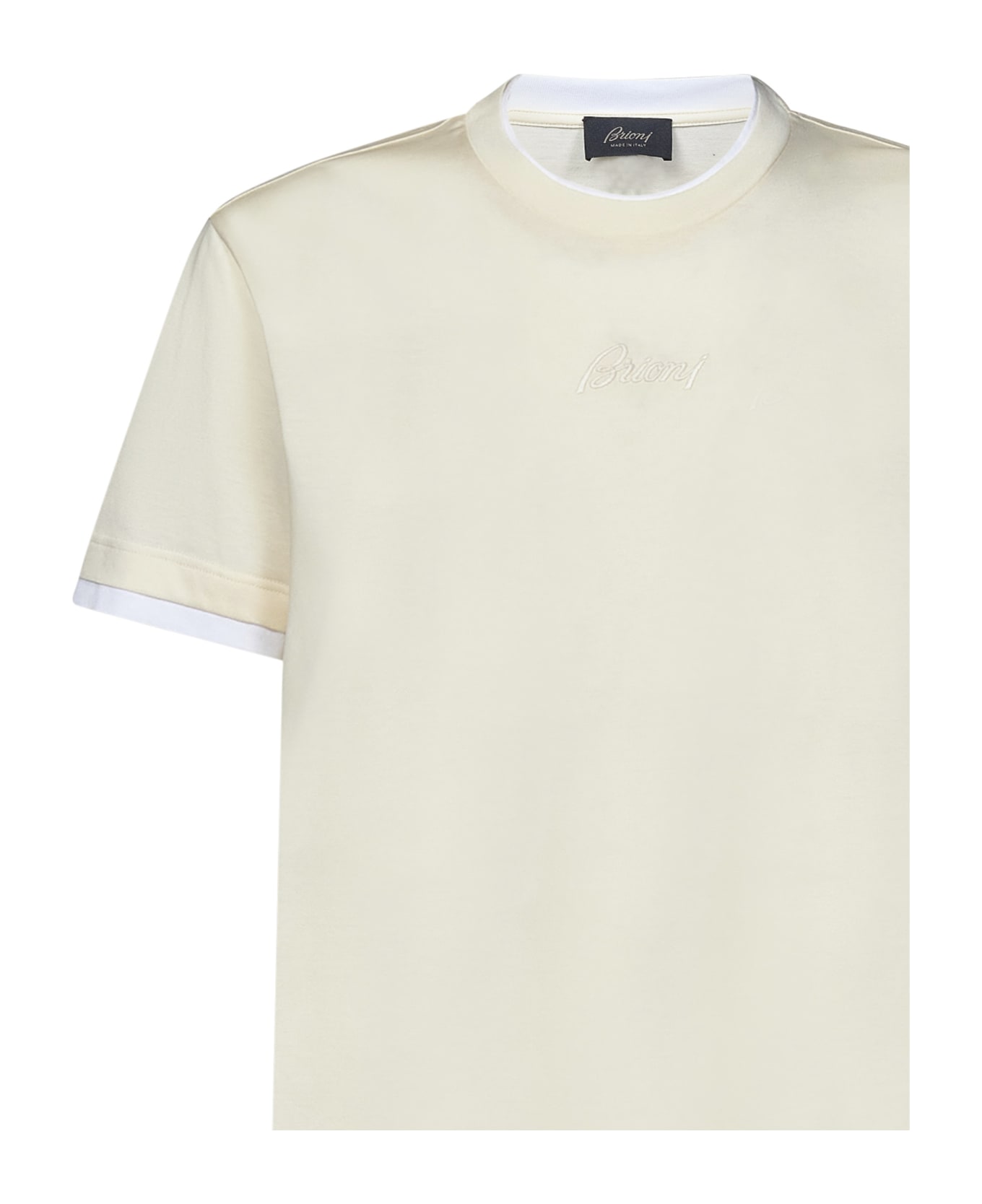 Brioni T-shirt - Beige