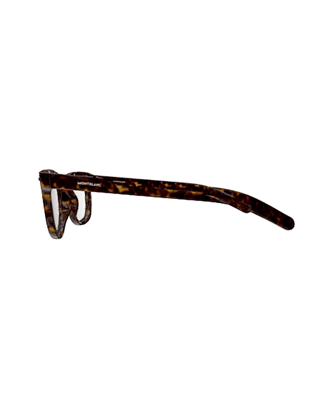 Montblanc MB0260S Sunglasses - Havana Havana Transpa サングラス