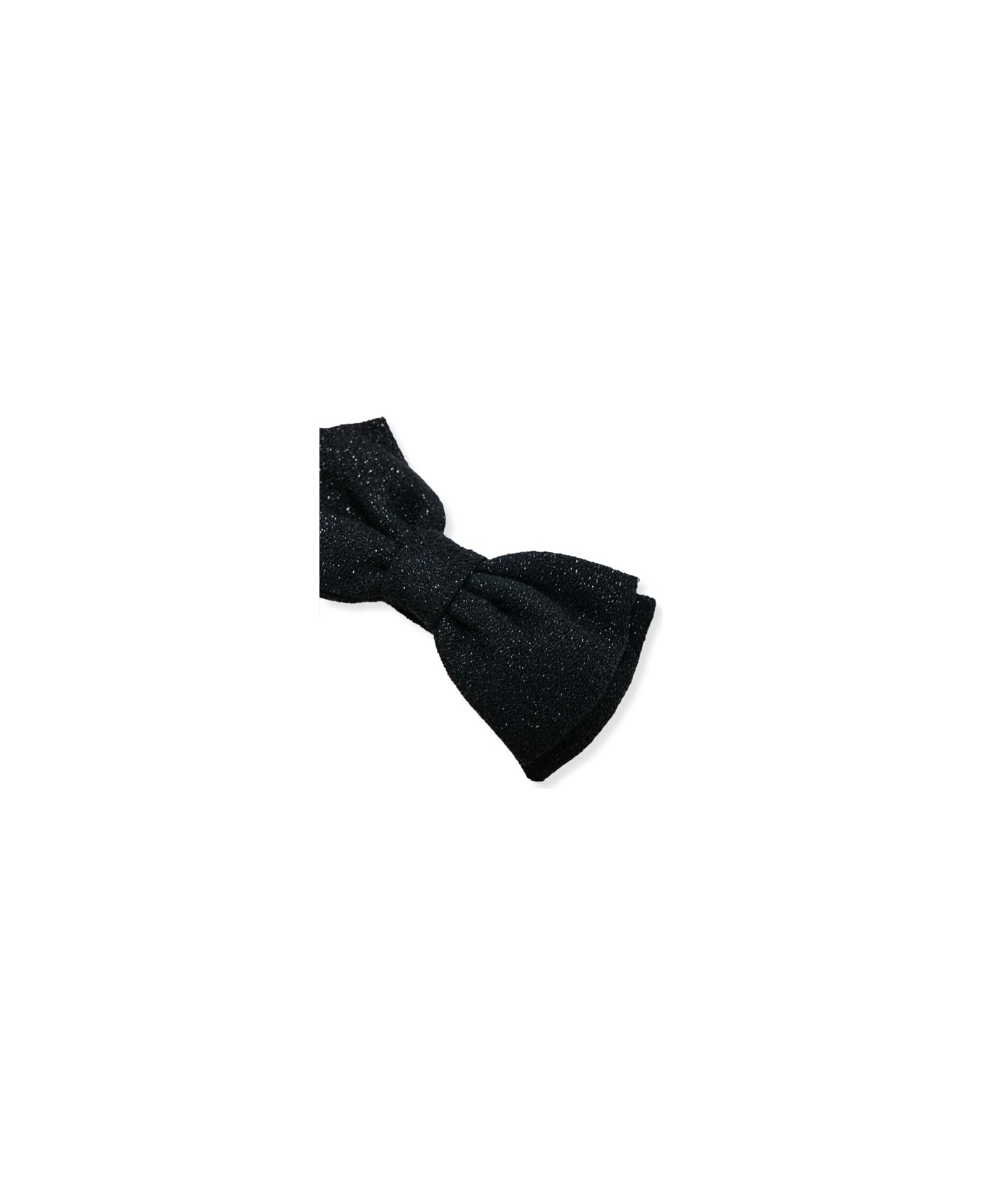 Lardini Bow Tie - Black ネクタイ