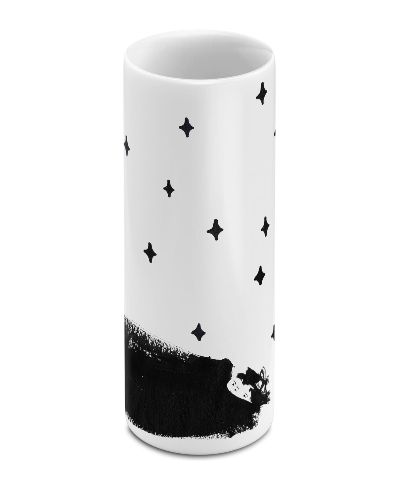 Kiasmo Vases Empire Ii - Black/White