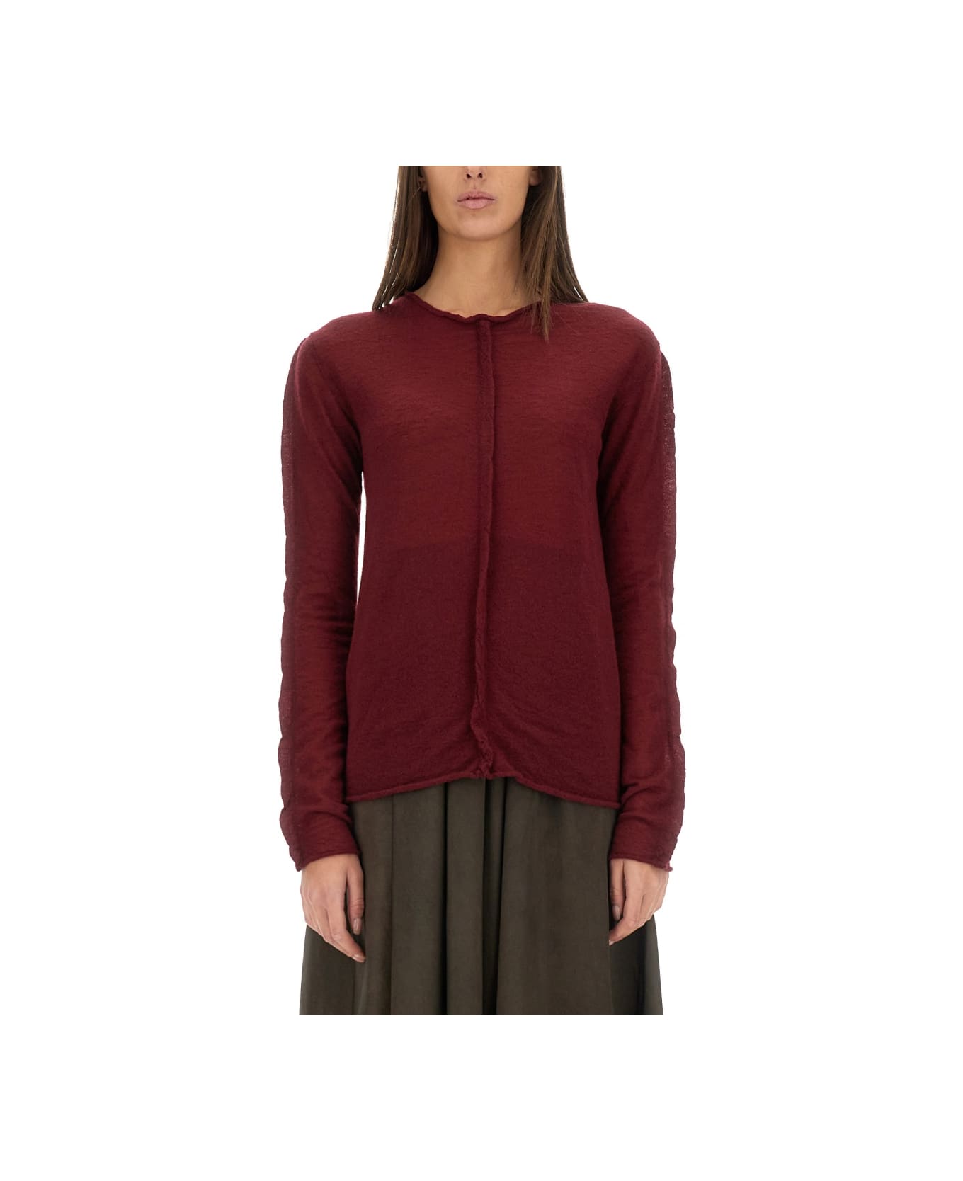 Uma Wang Cashmere Sweater - RED