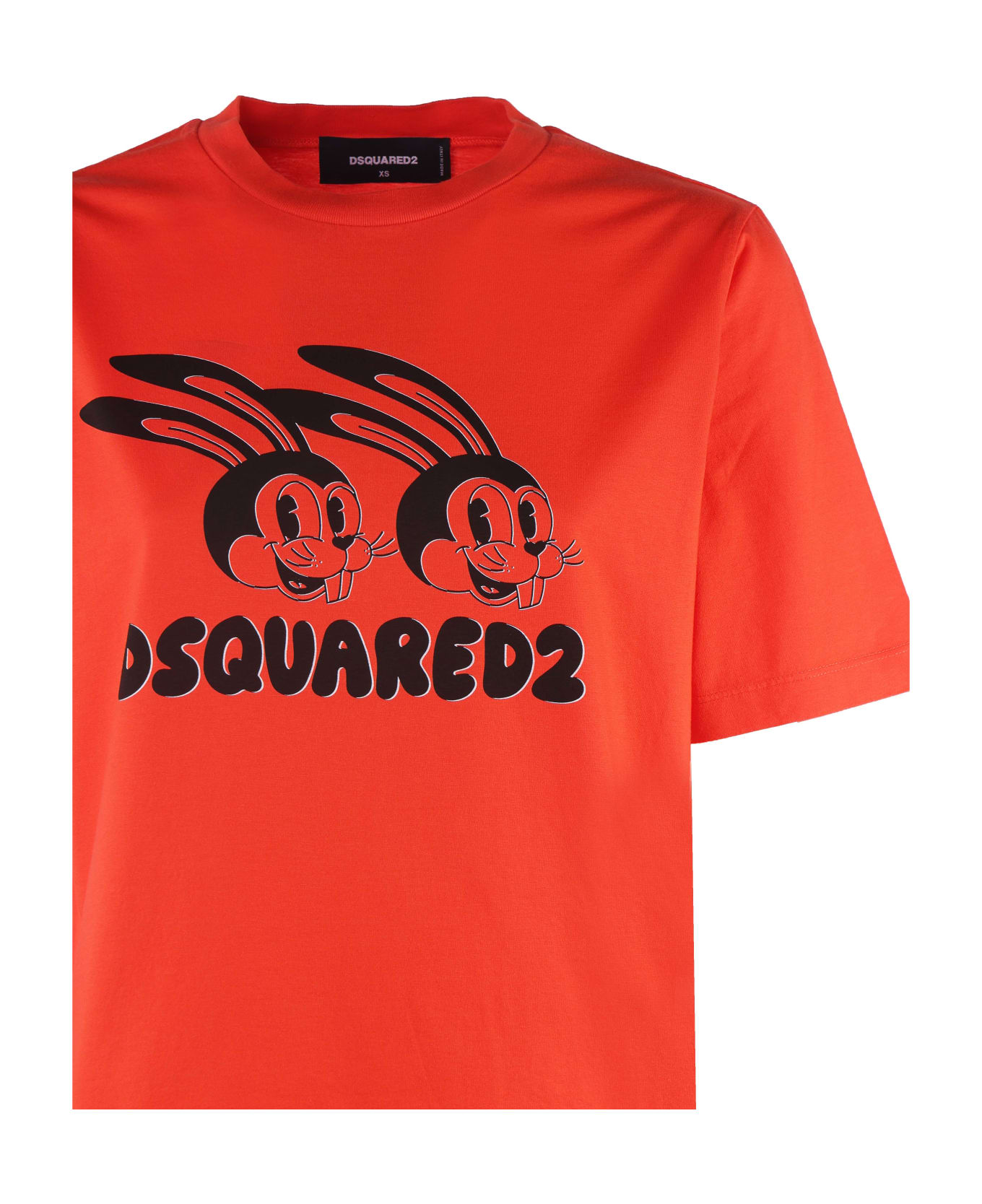 Dsquared2 T-shirts - Flame orange Tシャツ