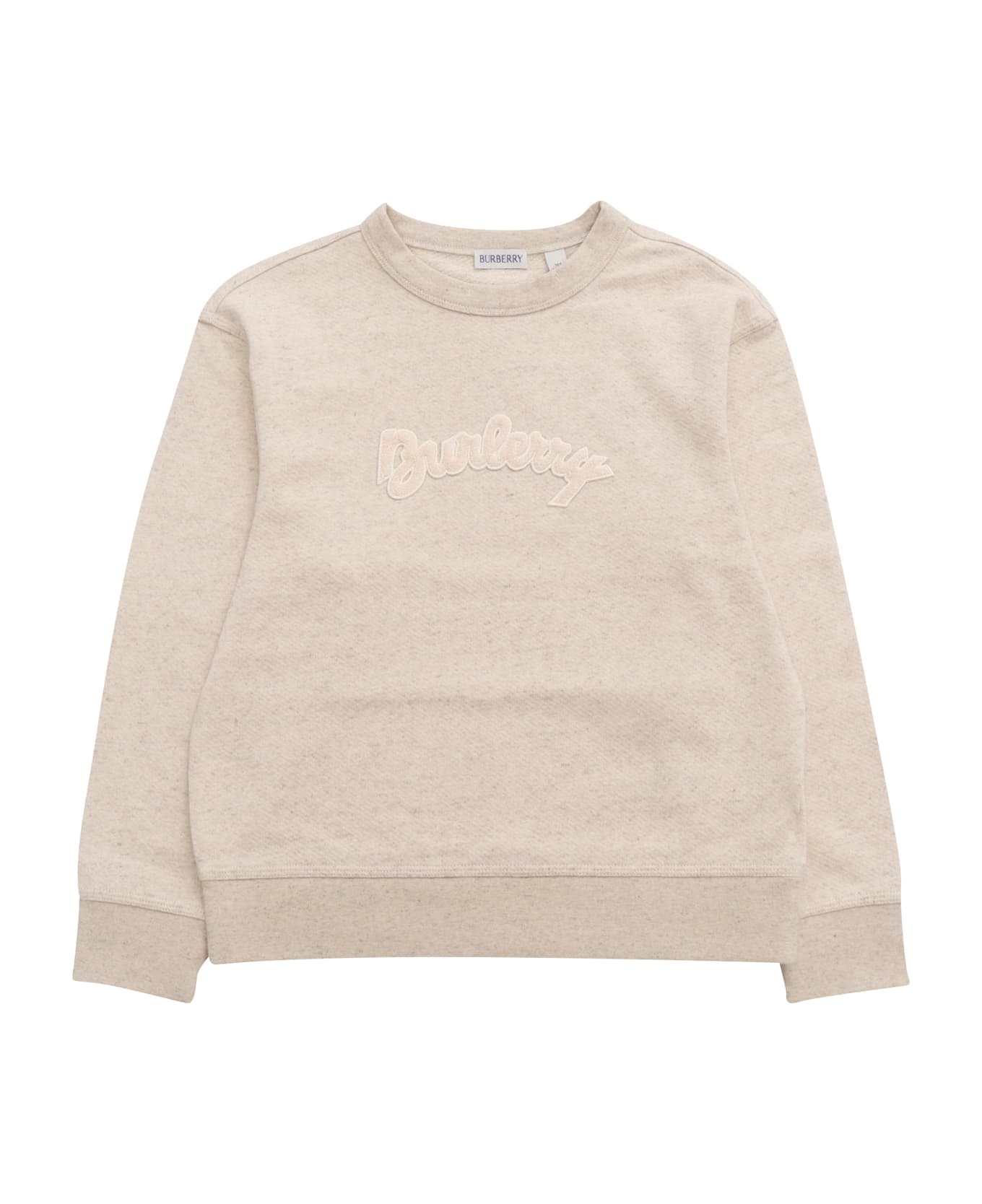 Burberry Kid Boy Sweaters - BEIGE