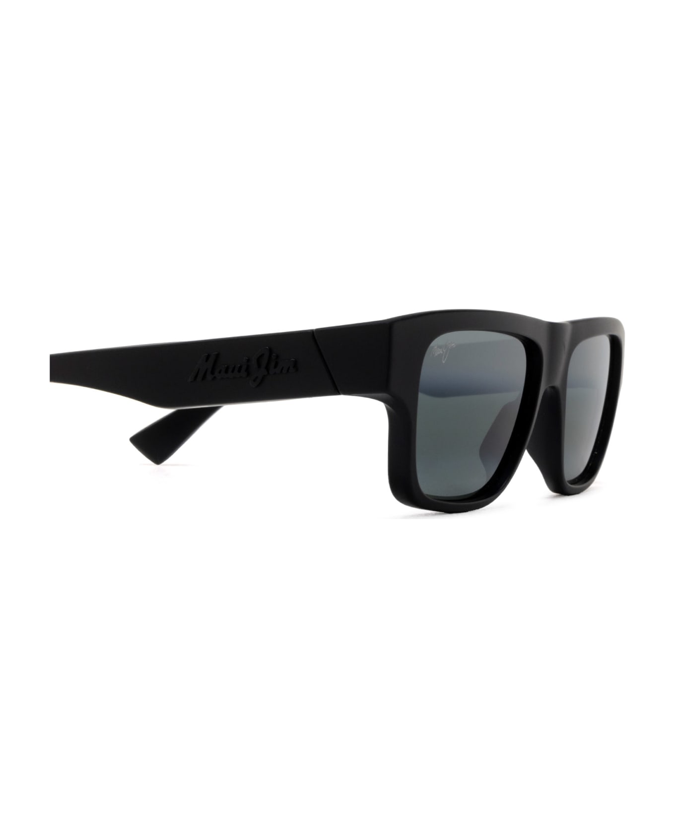 Maui Jim Mj638 Matte Black Sunglasses - Matte Black