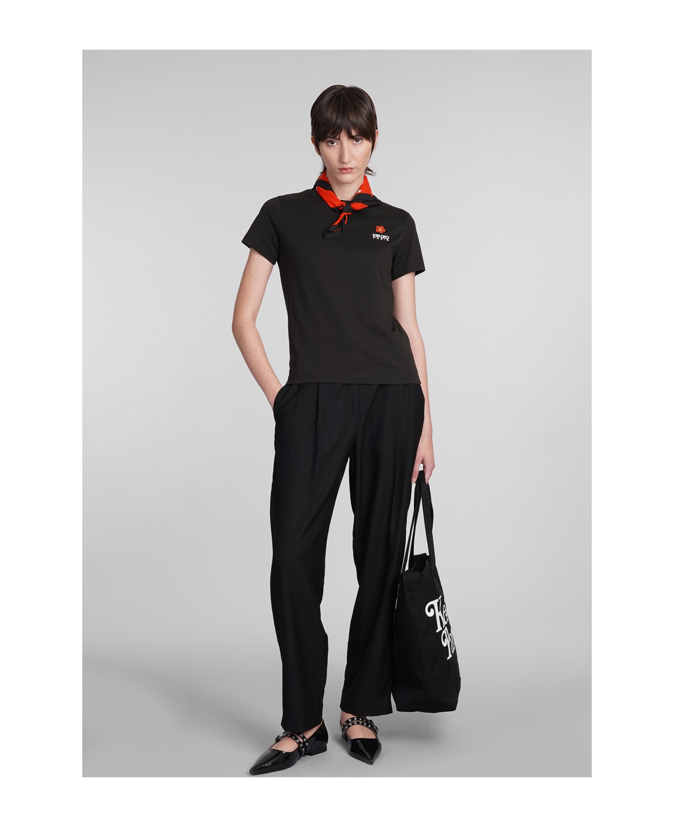 Kenzo T-shirt In Black Cotton - black