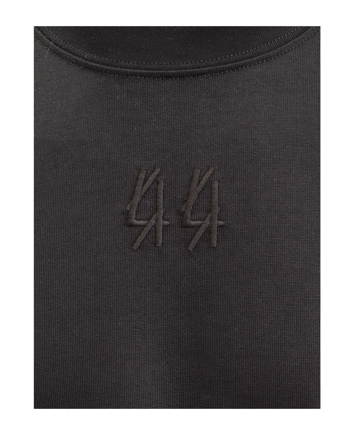 44 Label Group The Enemy T-shirt - BLACK-THE ENEMY PRINT