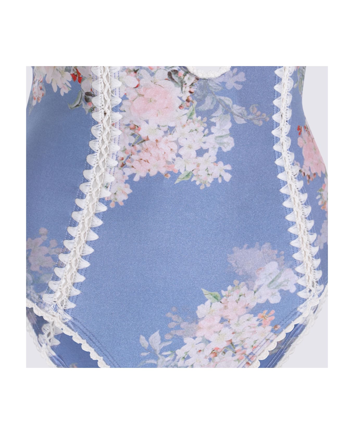 Zimmermann Blue Beachwear - BABY BLUE