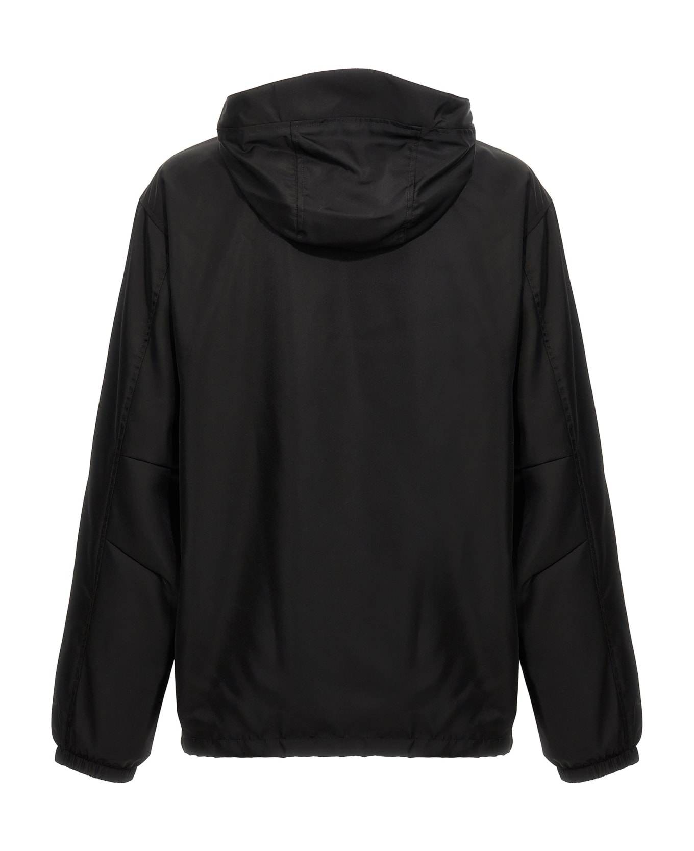 Givenchy Logo Anorak - Black