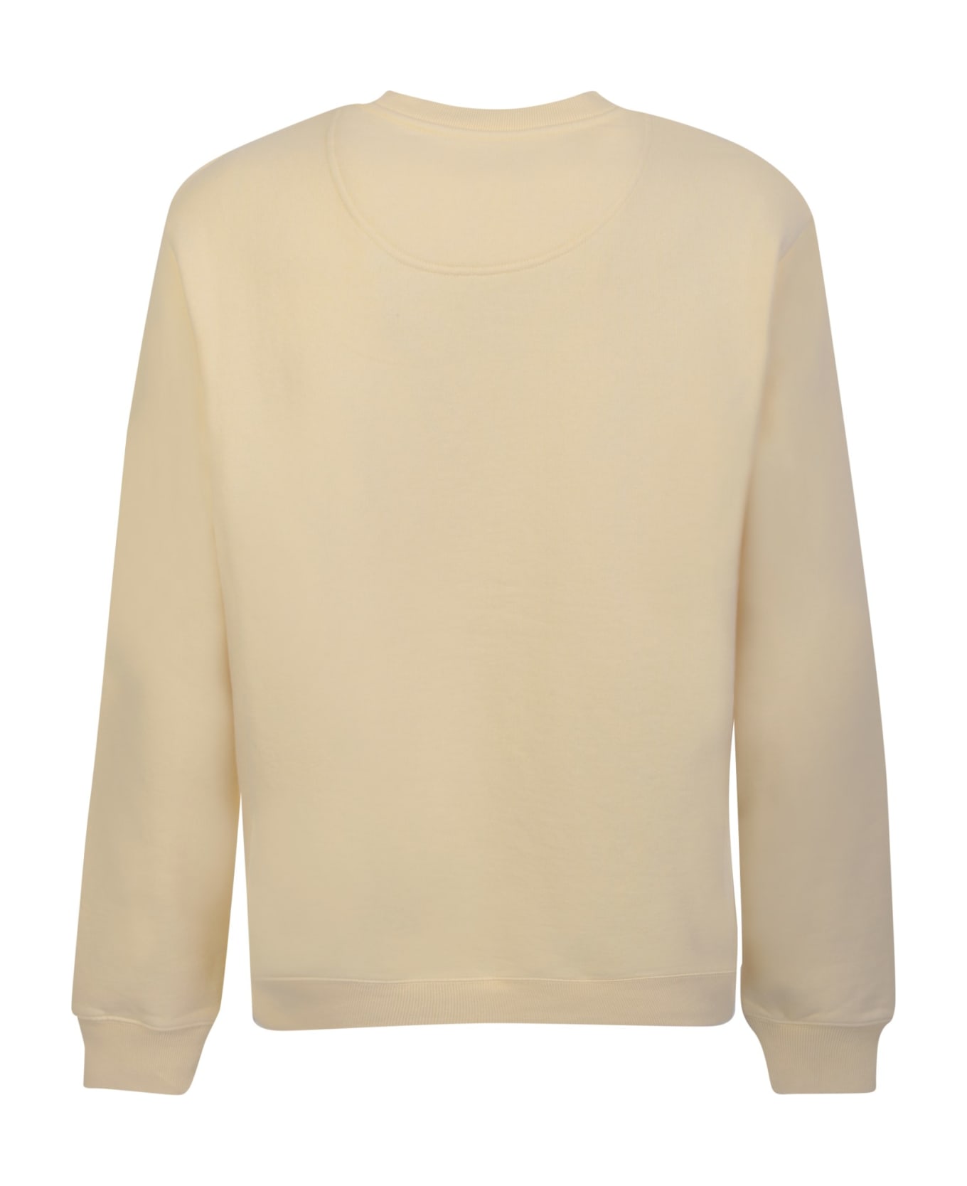 Martine Rose Embroidered Cotton Sweatshirt - White