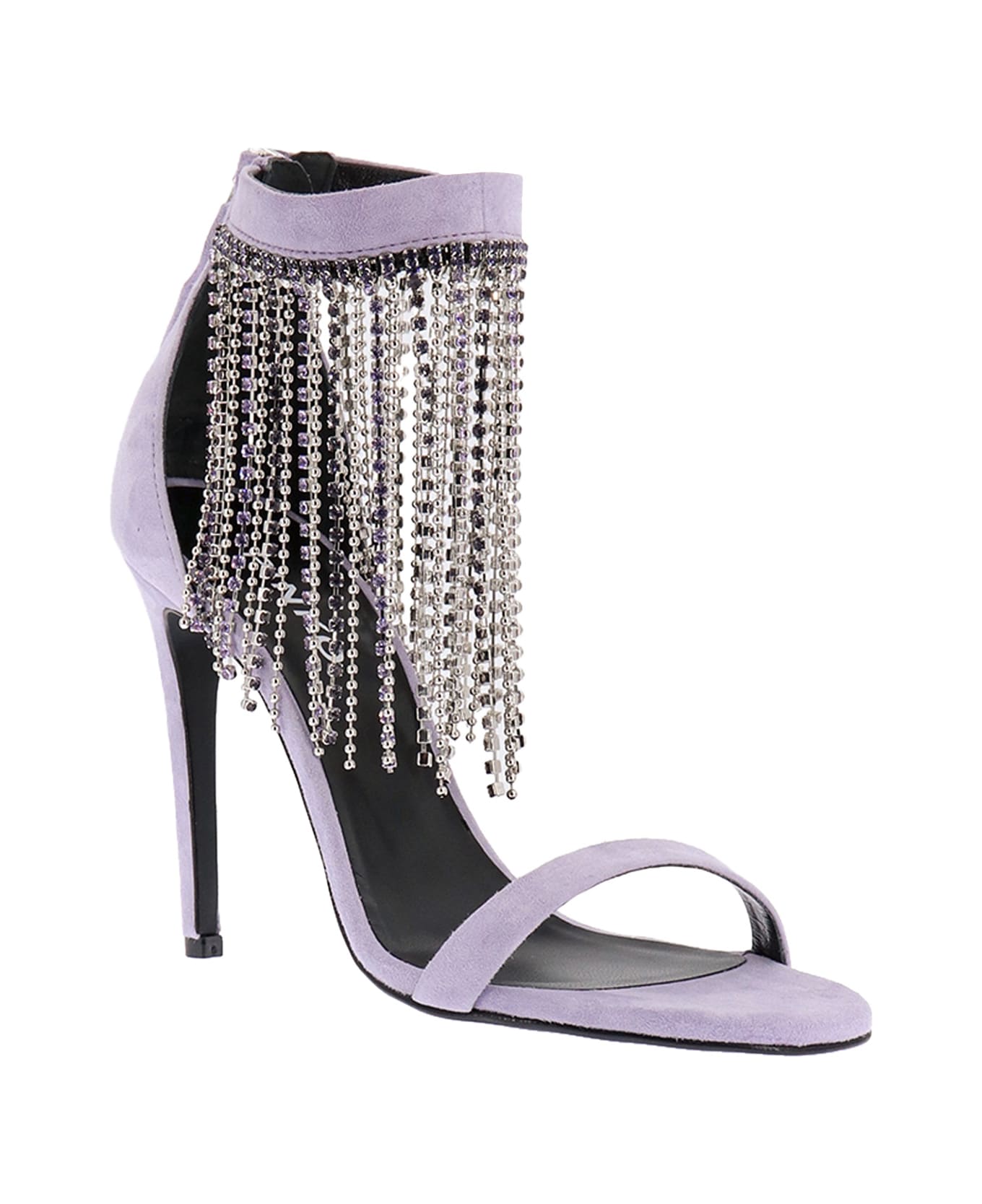 Pinko Salome Sandals - Purple