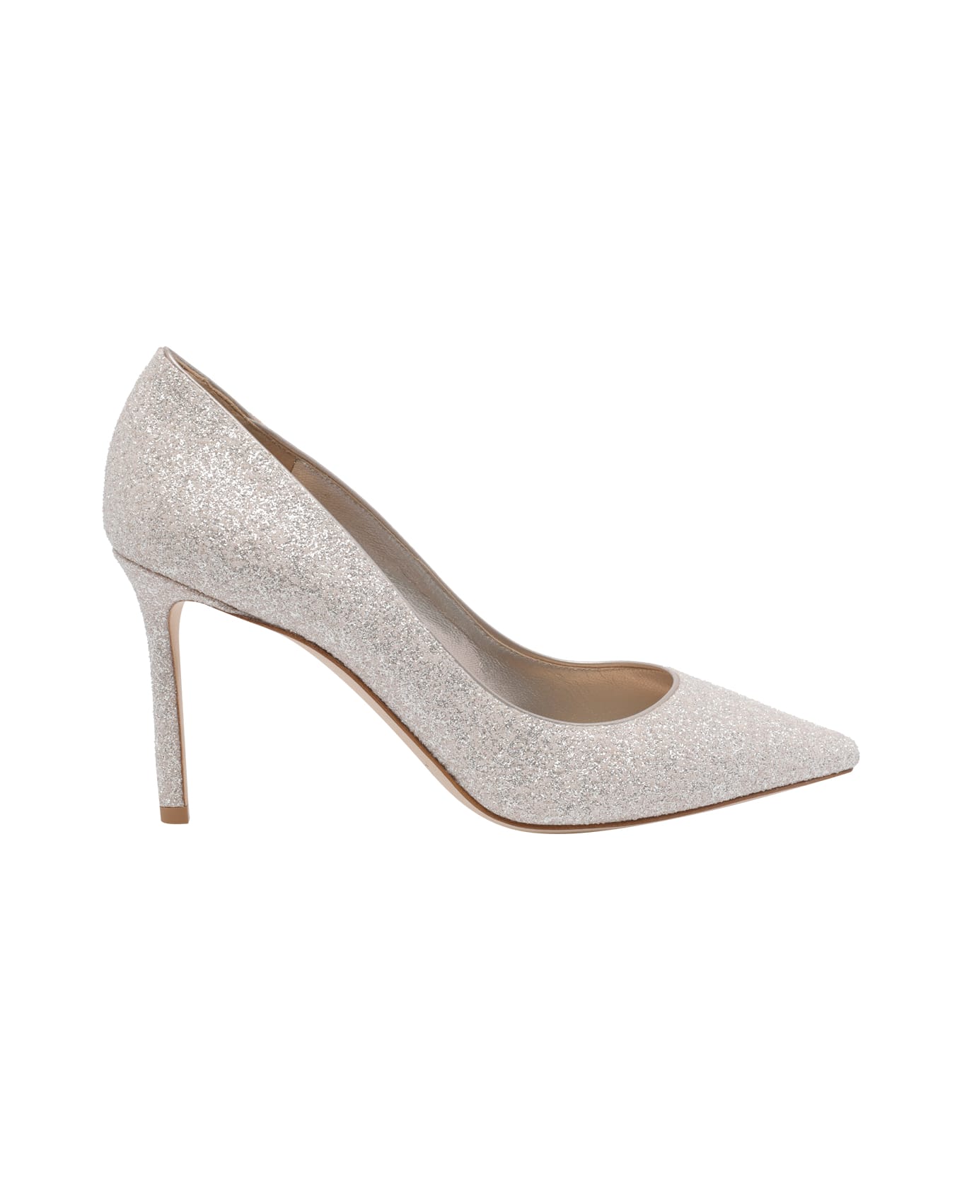 Jimmy Choo Romy Pumps - Golden
