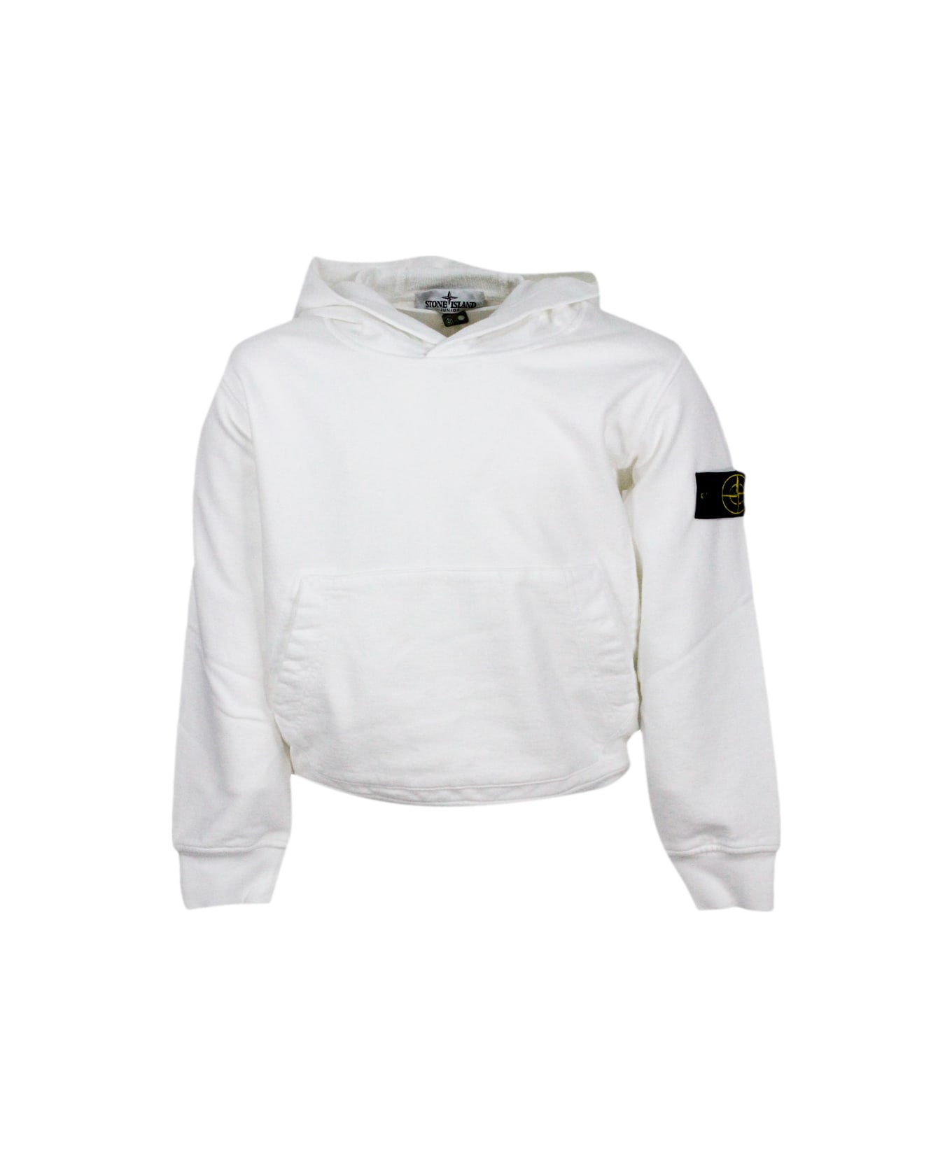 Stone Island Sweater - White