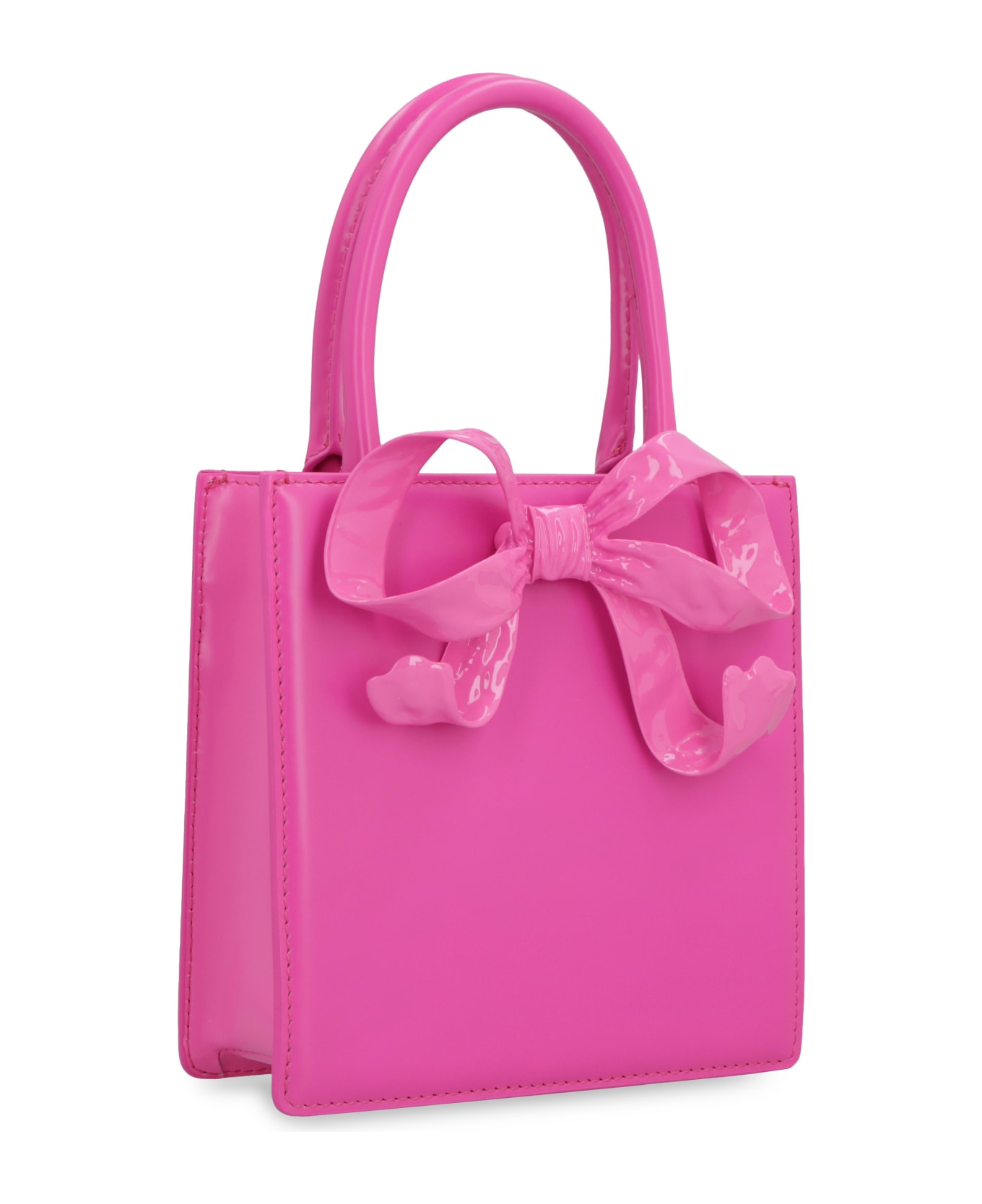 ★TOUT Y EST★ Bow shoulder 32 RCBSX23631BRD self-portrait Bow Tote Bag | italist