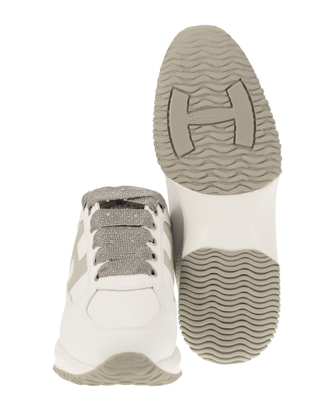 Hogan Sneakers Interactive - White