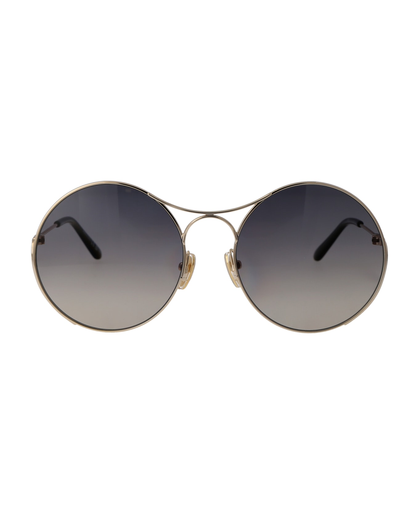 Chloé Eyewear Ch0166s Sunglasses - 001 GOLD GOLD GREY