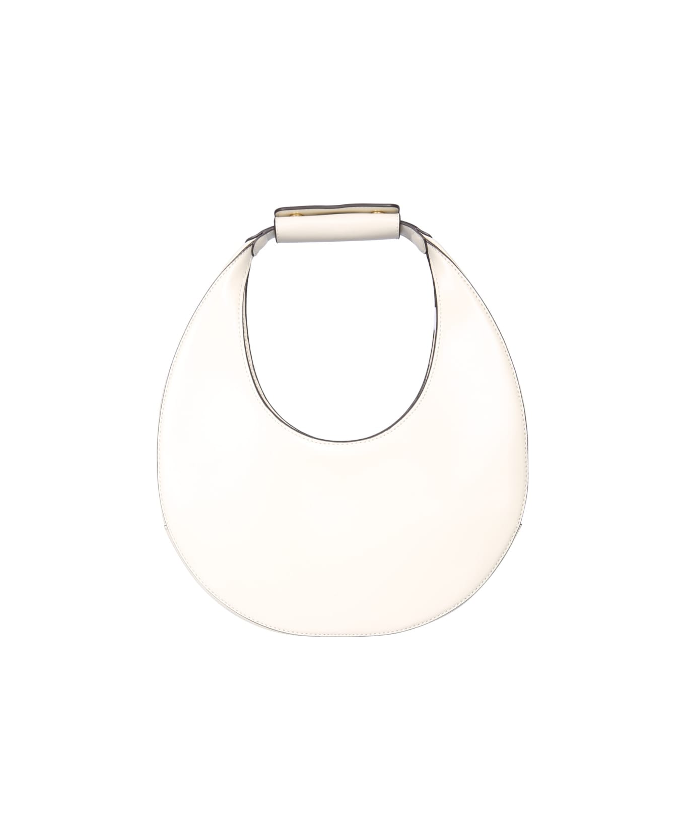 STAUD Bag "moon" - IVORY