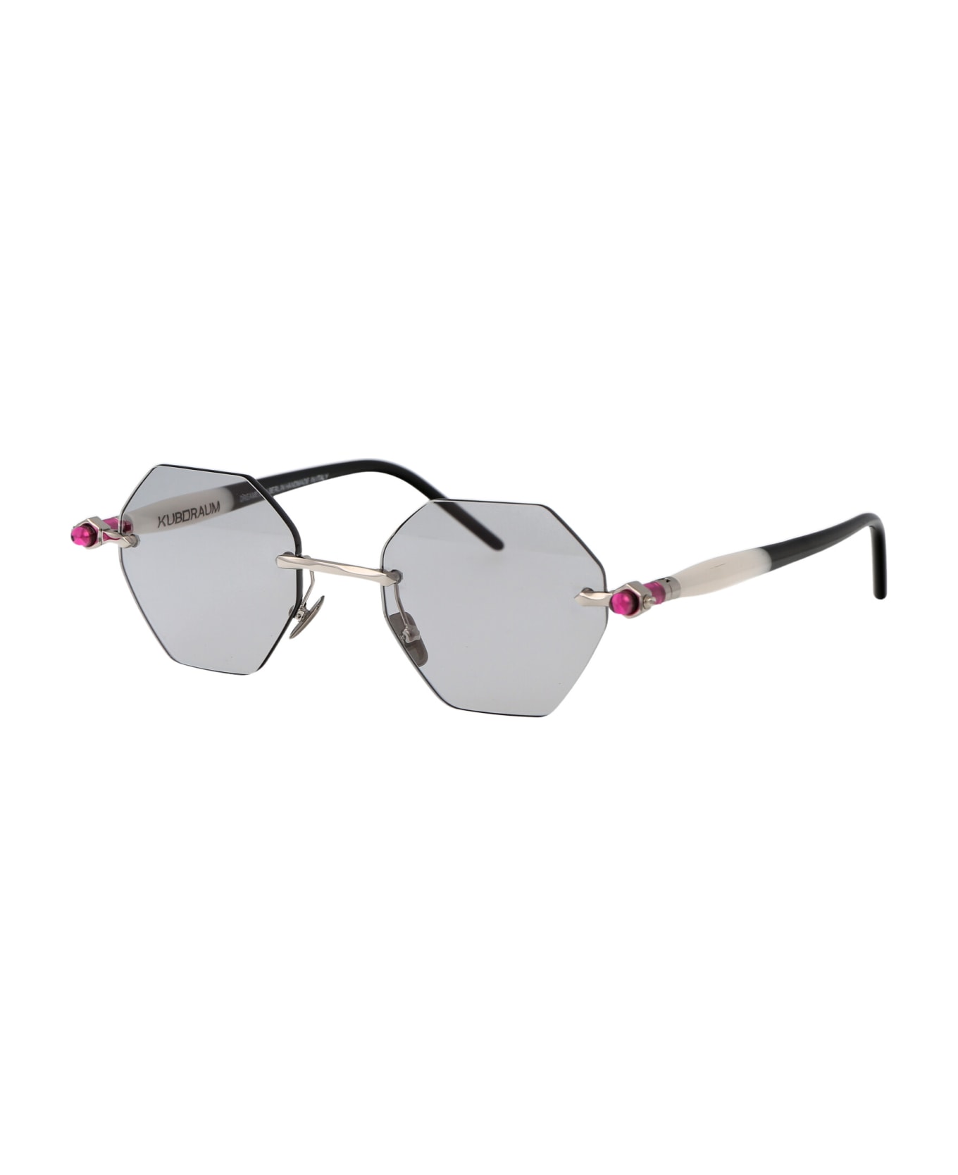 Kuboraum Maske P54 Sunglasses -  SI BS grey1
