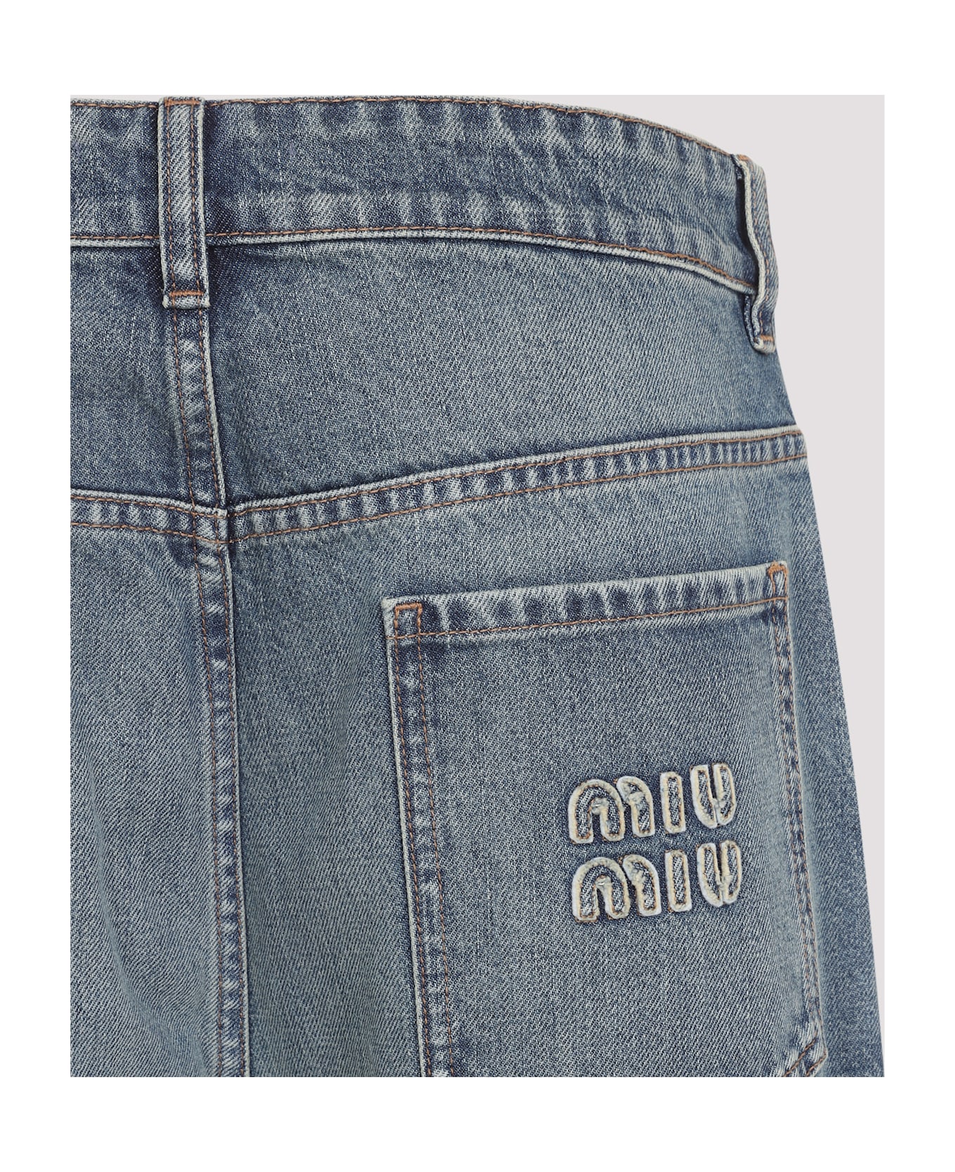 Miu Miu Pants - Bleu