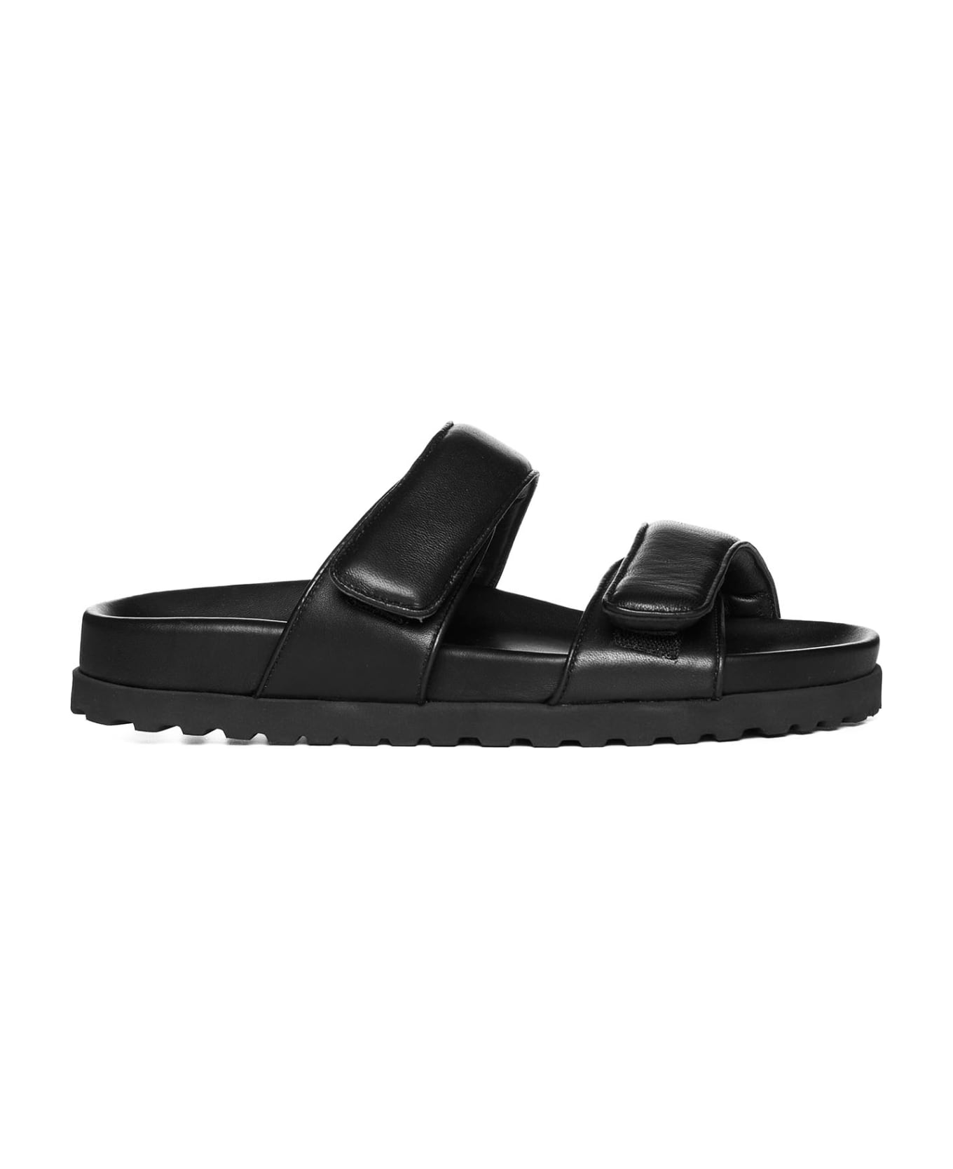 GIA BORGHINI Sandals - Black