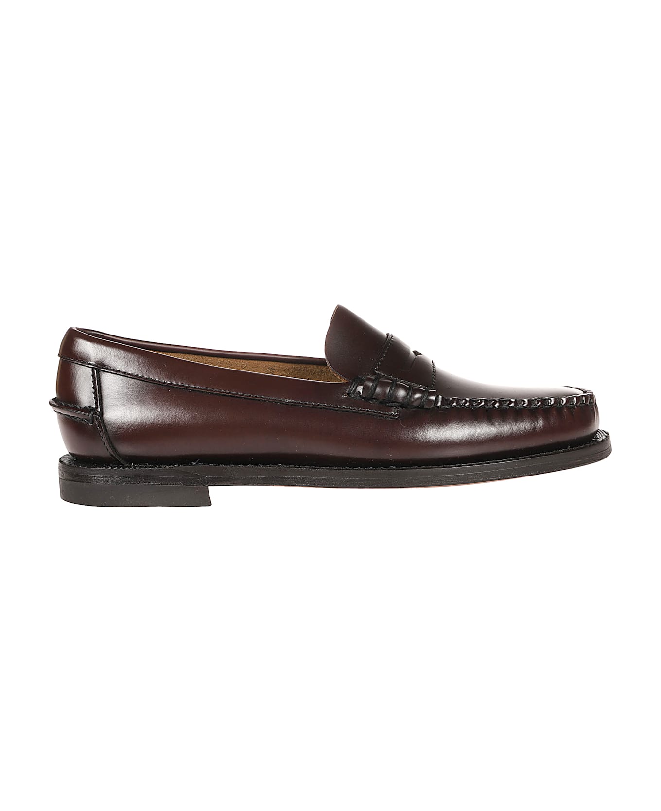 Sebago Classic Dan Loafers - Brown Burgundy