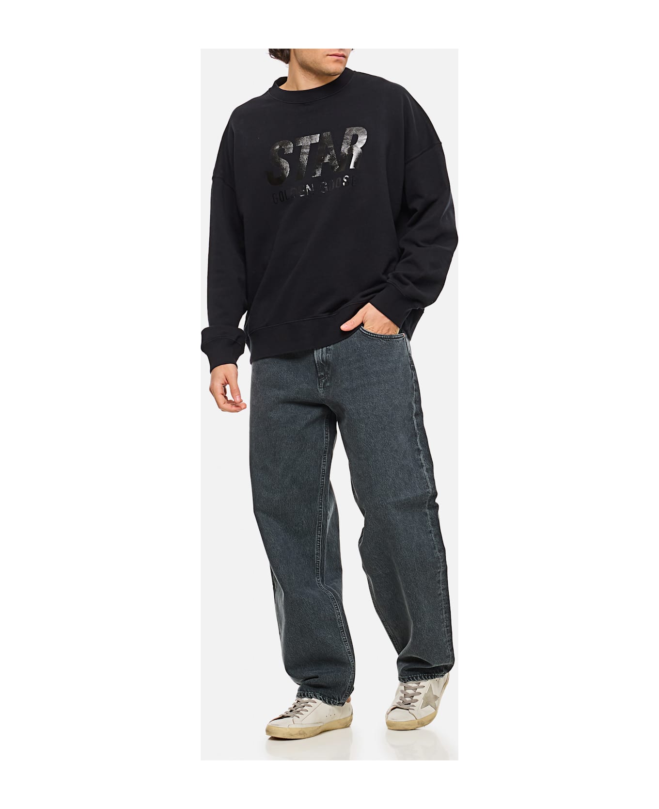 AGOLDE Fusion Jeans In Division - Black