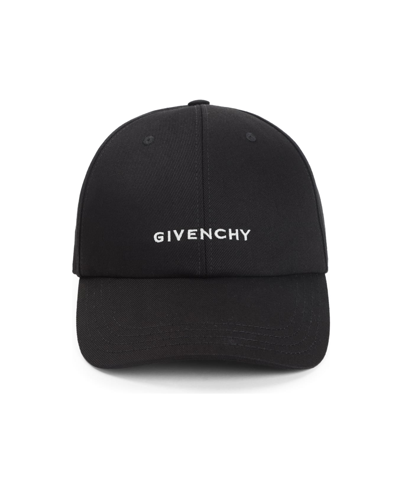 Givenchy Curved Cap - Black